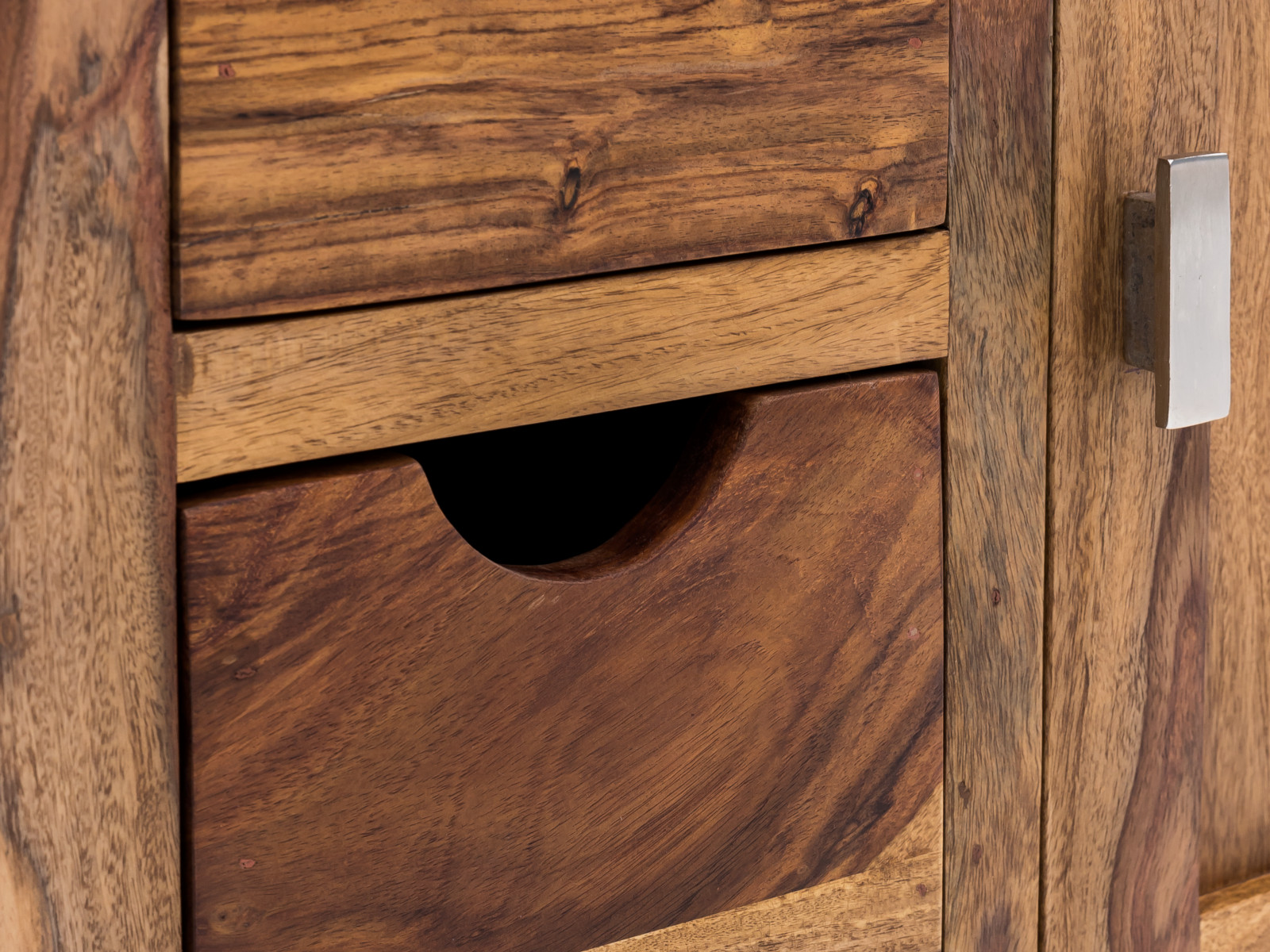 Waschbeckenunterschrank Laros Akazie