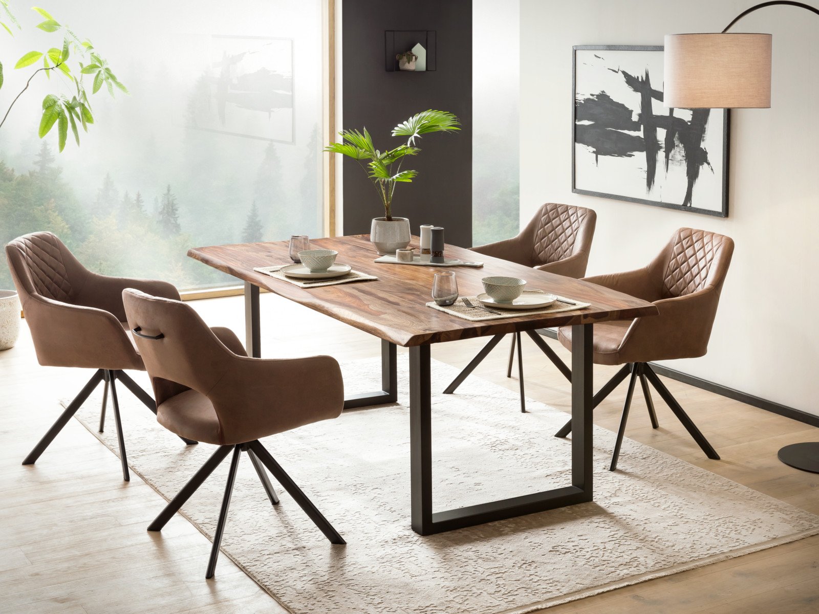 Corton Tischgruppe – Cool & Chic