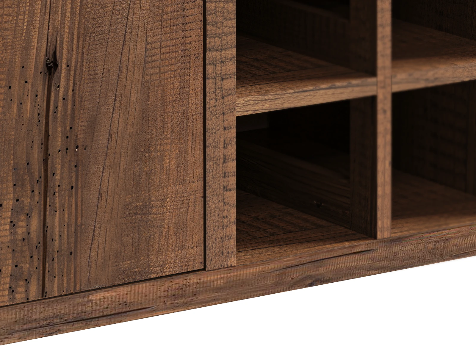 Sideboard Sydney 160cm Pinie Wohnwand Sydney Pinie 3tlg.