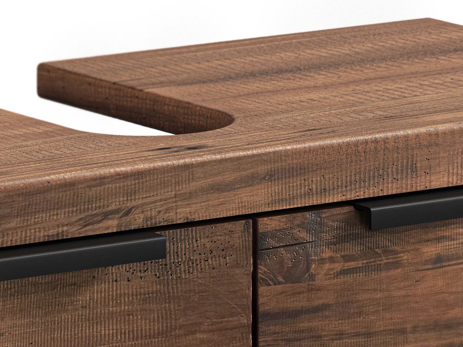 Waschbeckenunterschrank Sydney Pinie Badmöbel Set Sydney Pinie