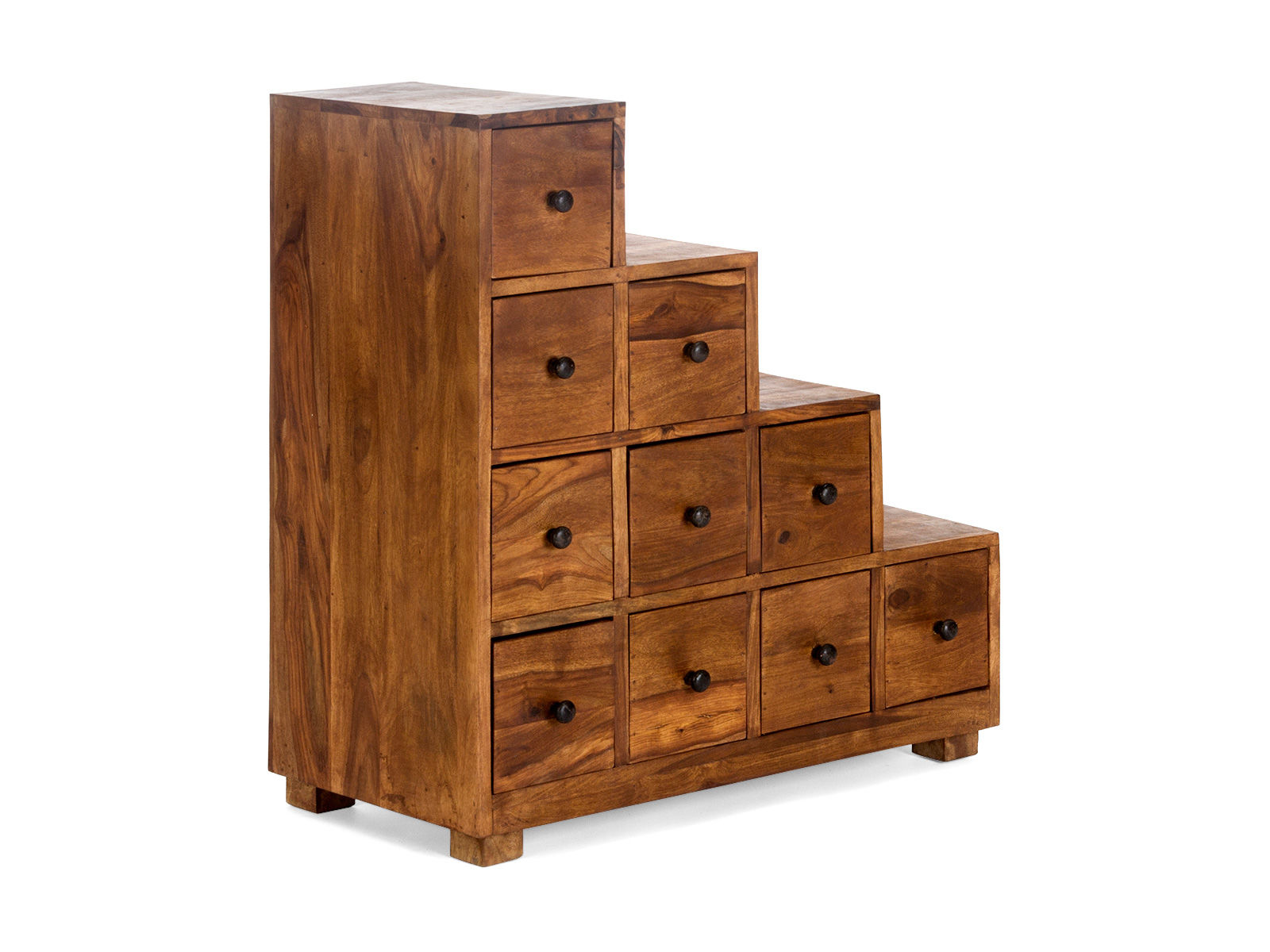 Treppenkommode Merlow Akazie