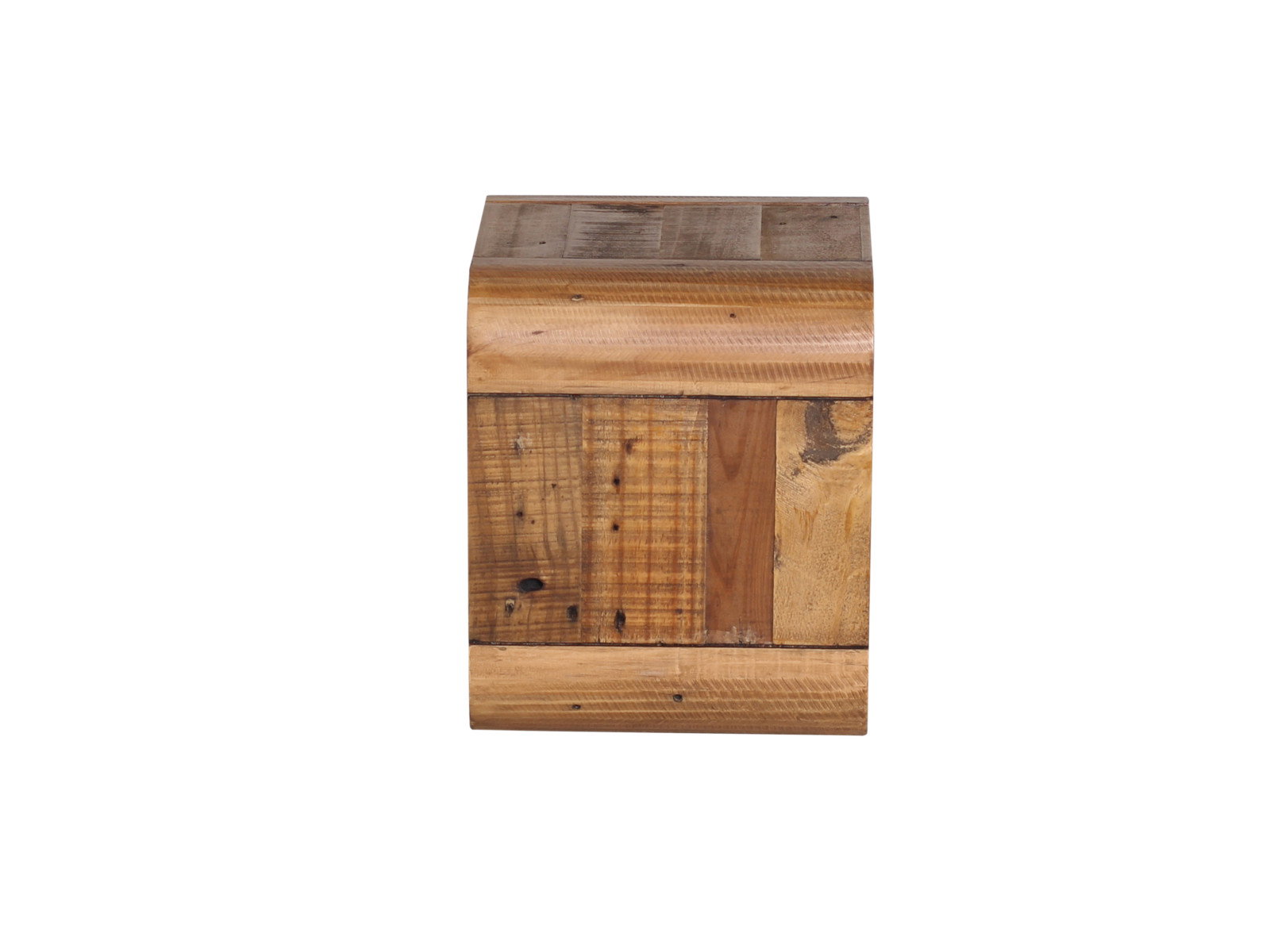Wandregal Dingle aus Pinie 30x30 cm rustikal