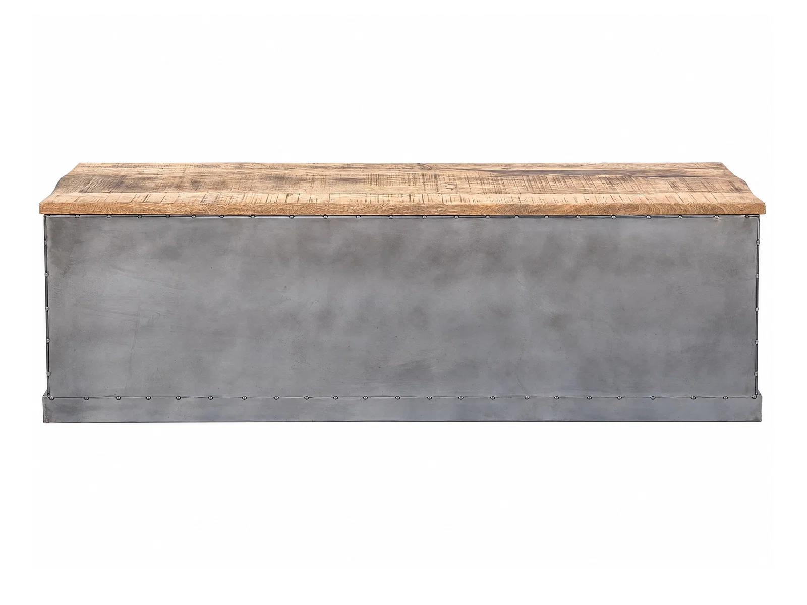 TV-Bank Ripon Metall/Mango