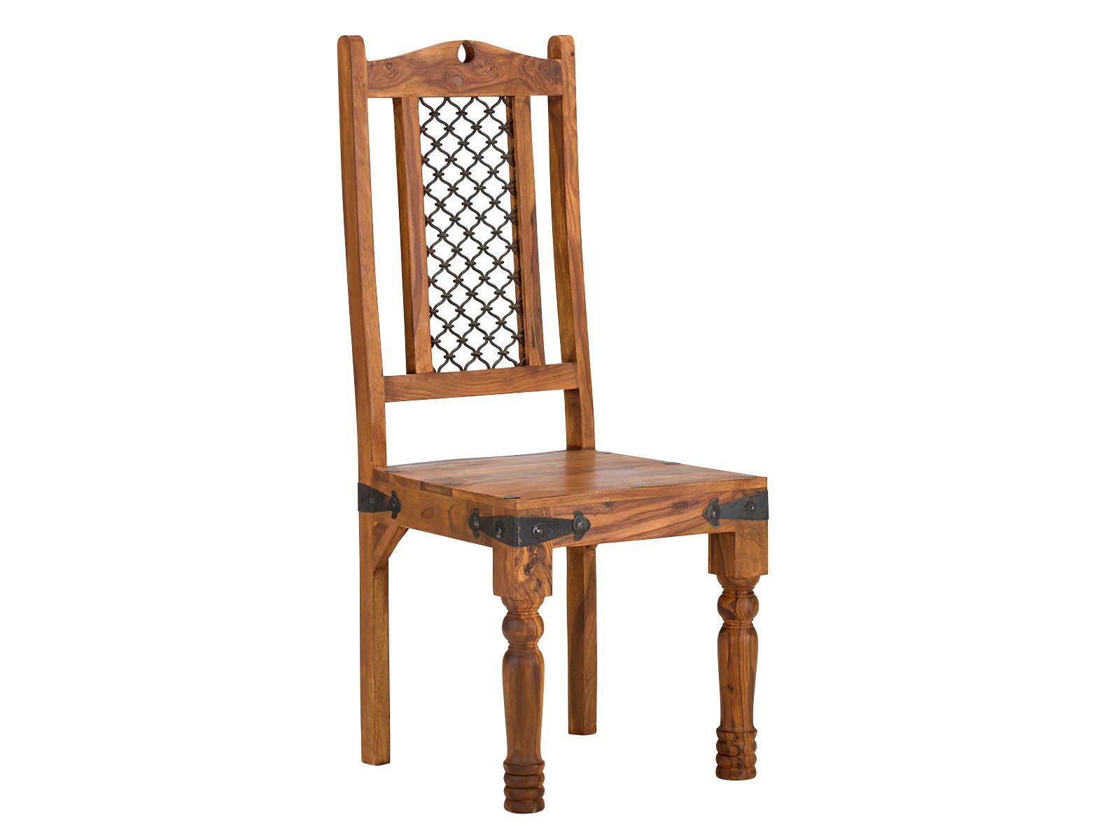 2er Set Holzstuhl Merlin Palisander 2er Set Holzstuhl Merlin I Holz - Palisander 45x110x45