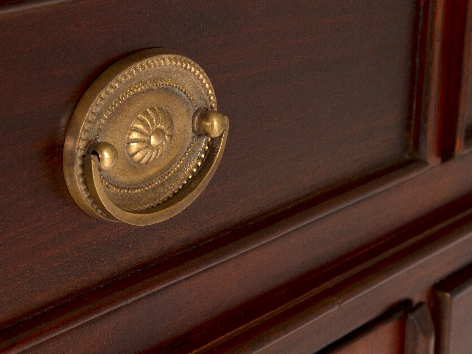 Sideboard Cambridge II Holz - Mahagoni 154x93x47