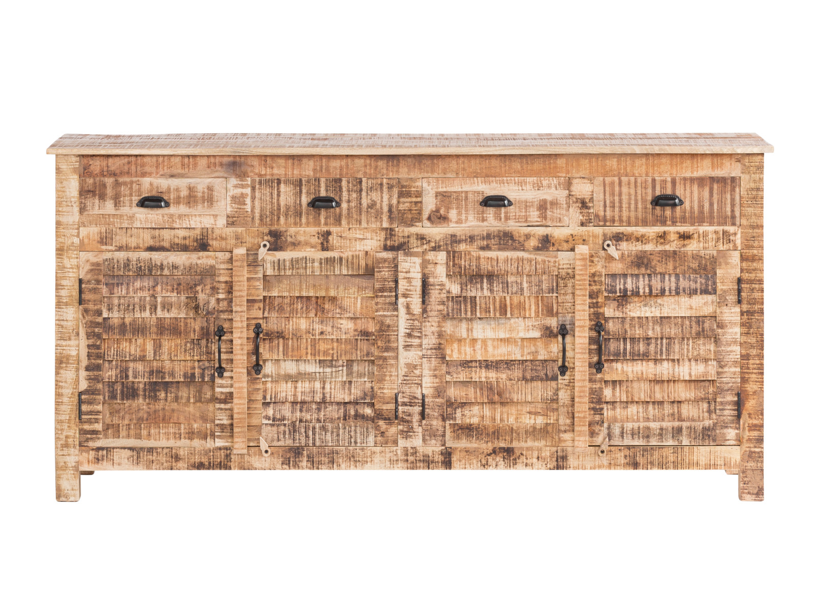 Sideboard Caribou II Holz - Mango 182x90x42