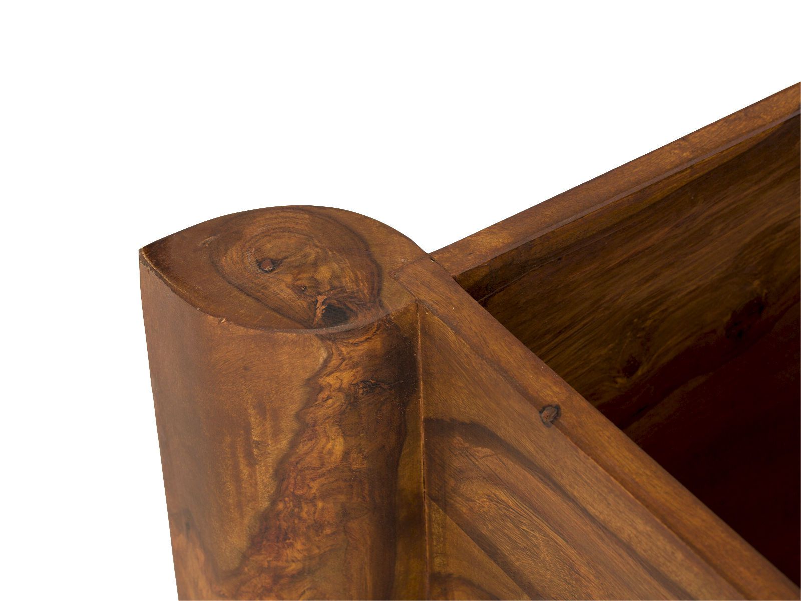 Couchtisch Truhe Merlow 90x90 Akazie