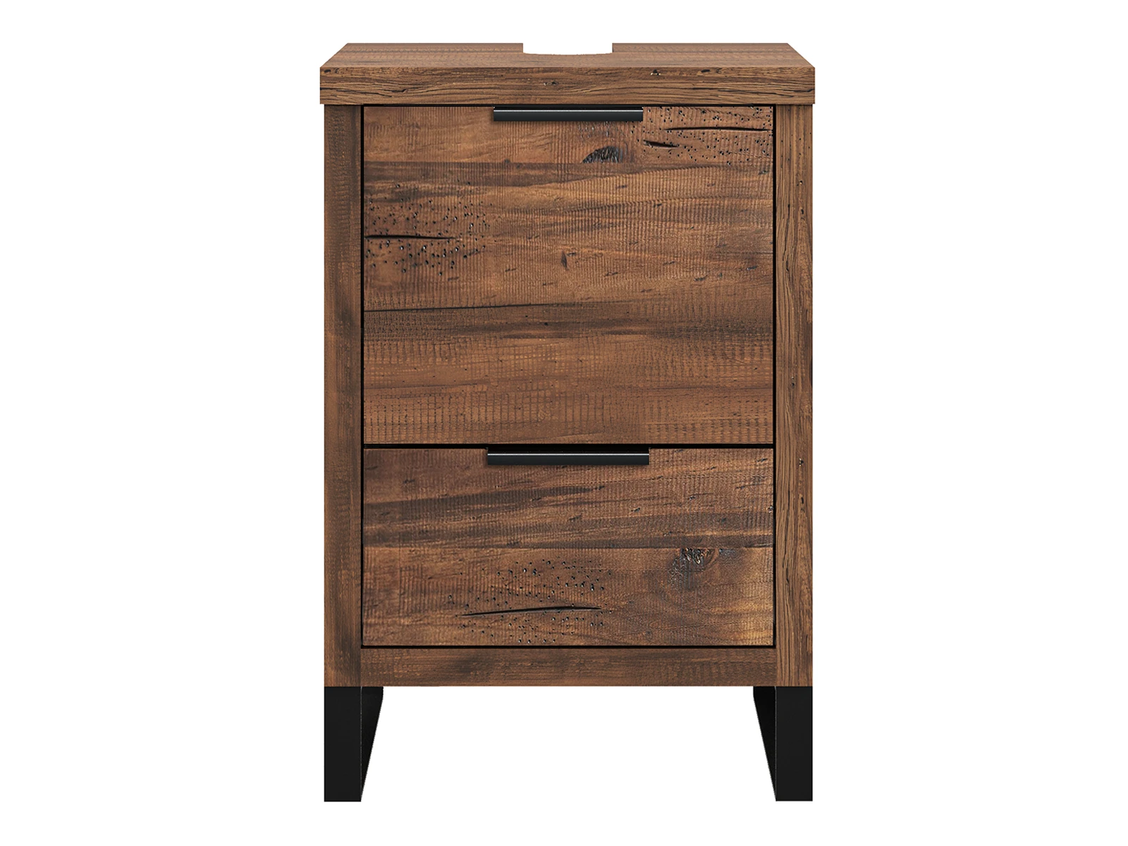 Badmöbel Set Sydney Pinie 2teilig Waschbeckenunterschrank Sydney Pinie schmal