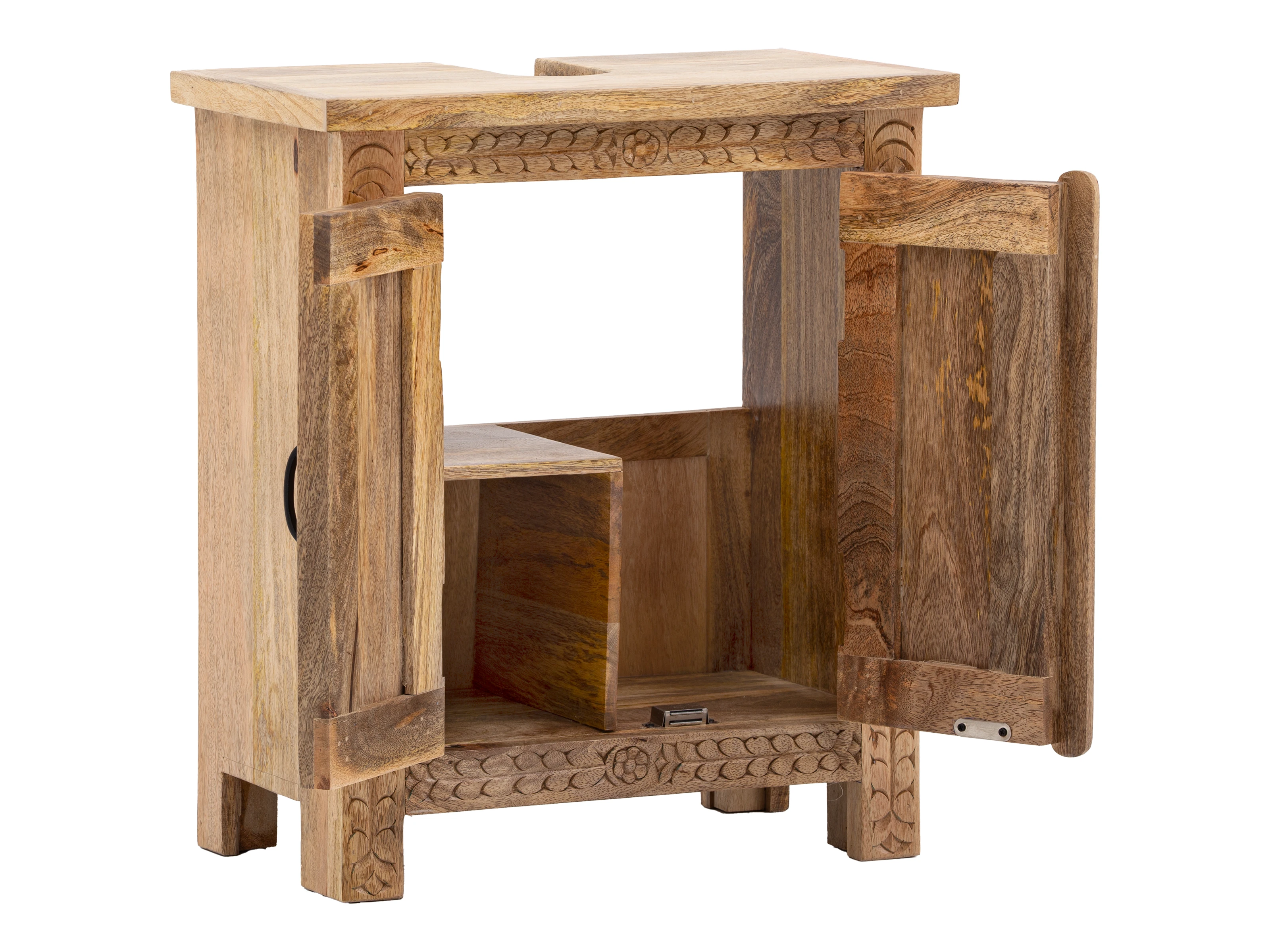 Waschbeckenunterschrank Santa Cruz natur Badmöbel Set Santa Cruz natur