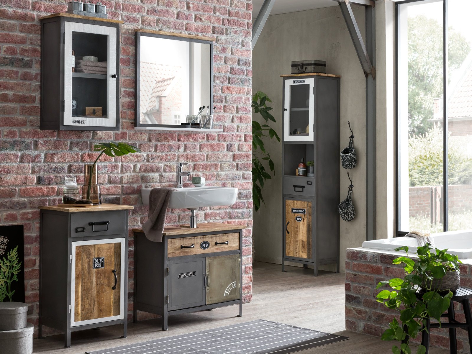 Badmöbel Set Pinetown Badmöbel Set Pinetown