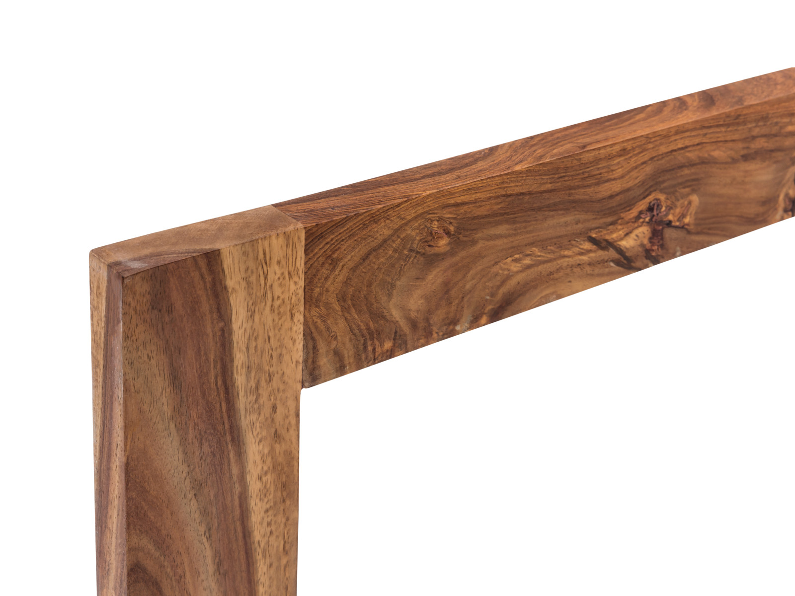 Spiegel Laros Akazie - 130x55