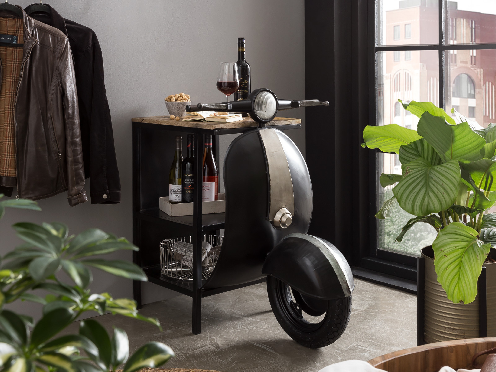 Konsolentisch Scooter Mini