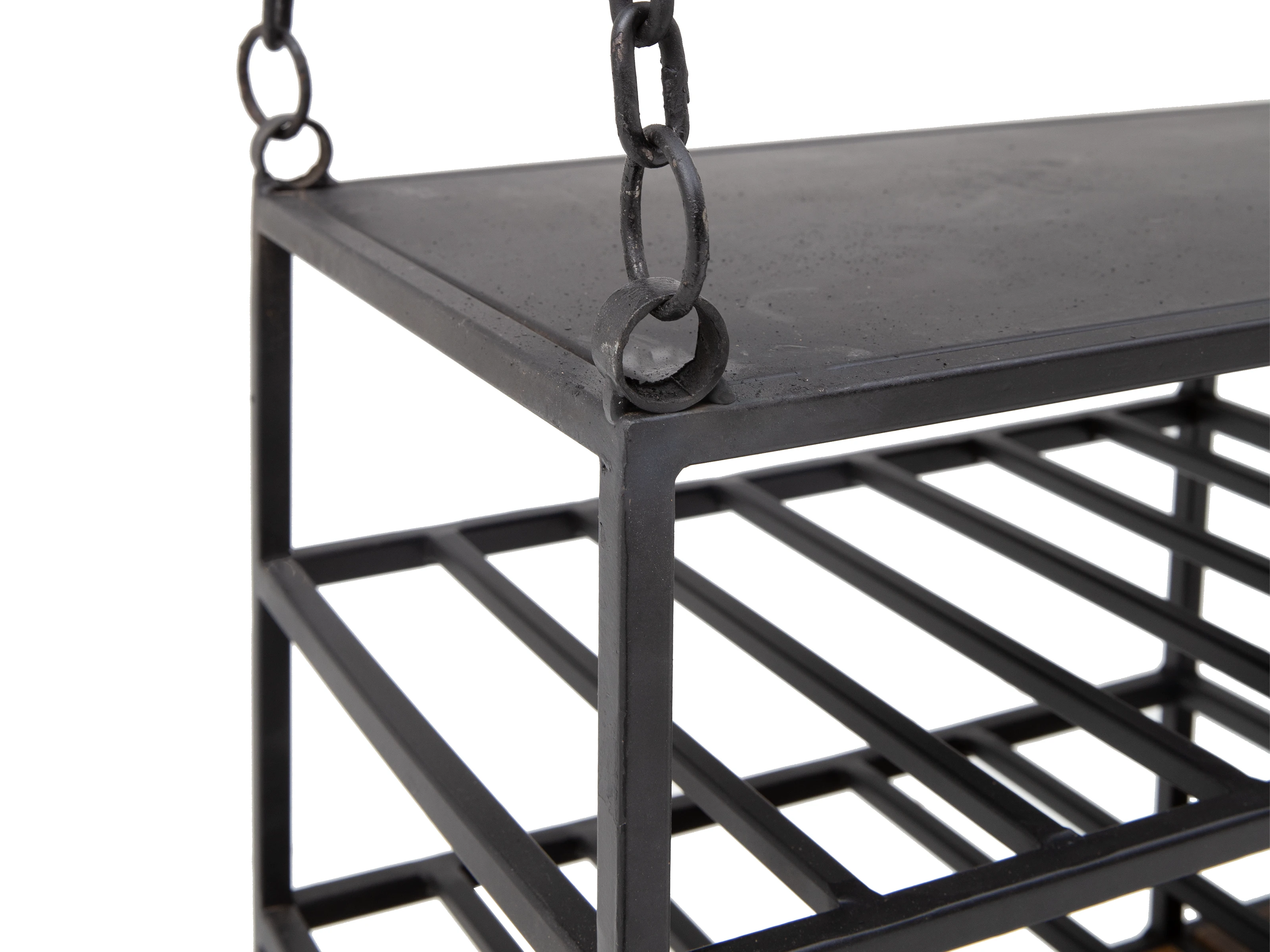 Hängeregal Aro mit Flaschenregal