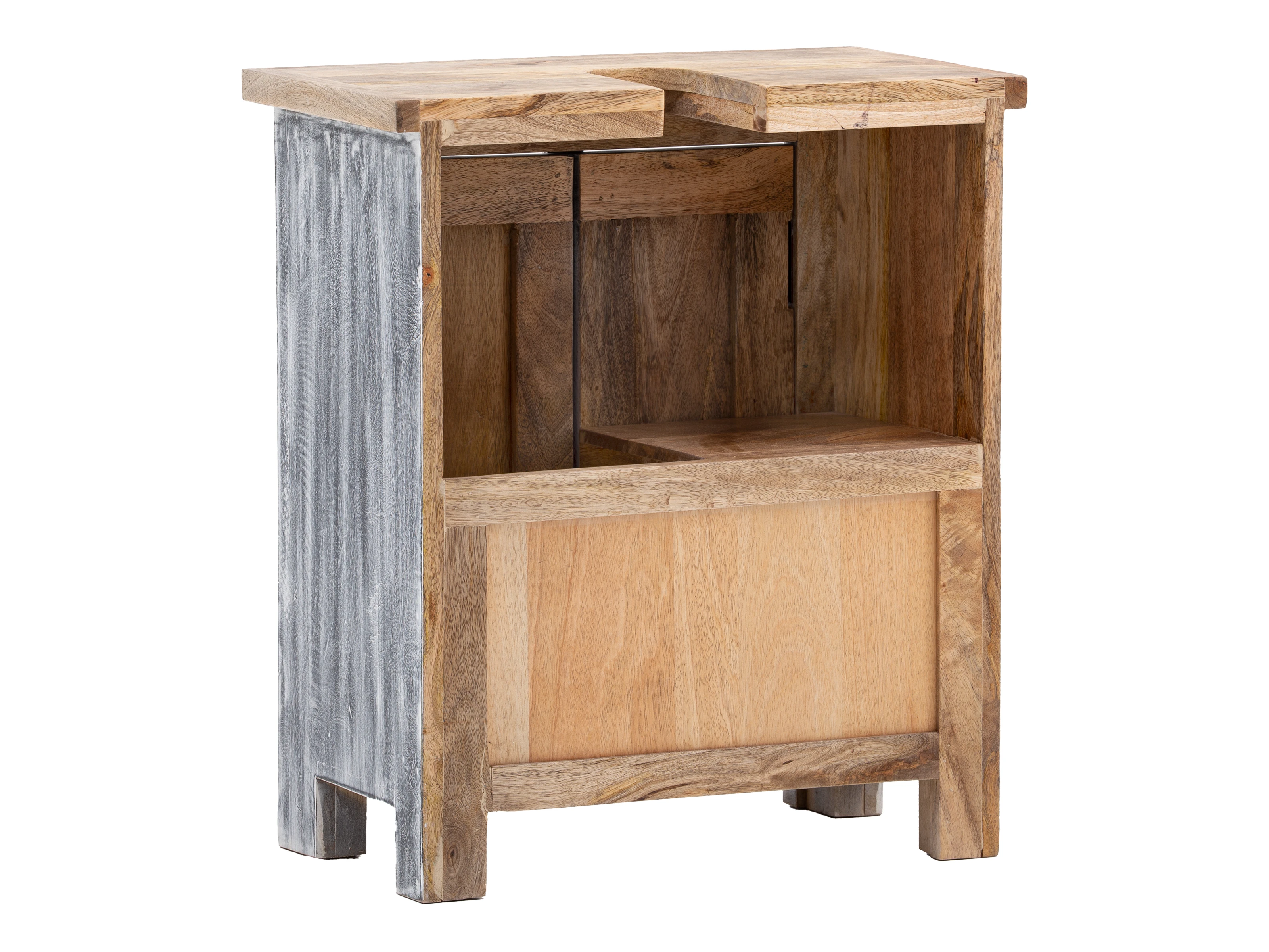 Waschbeckenunterschrank Santa Cruz grau Waschbeckenunterschrank Santa Cruz grau