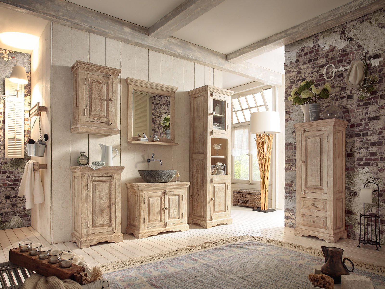 Badmöbel Set Patina Badmöbel Set Patina