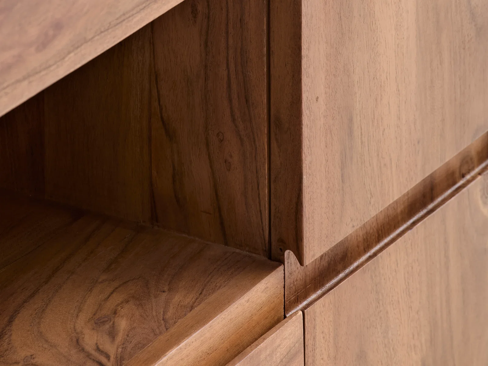 TV-Sideboard Kala Akazie braun