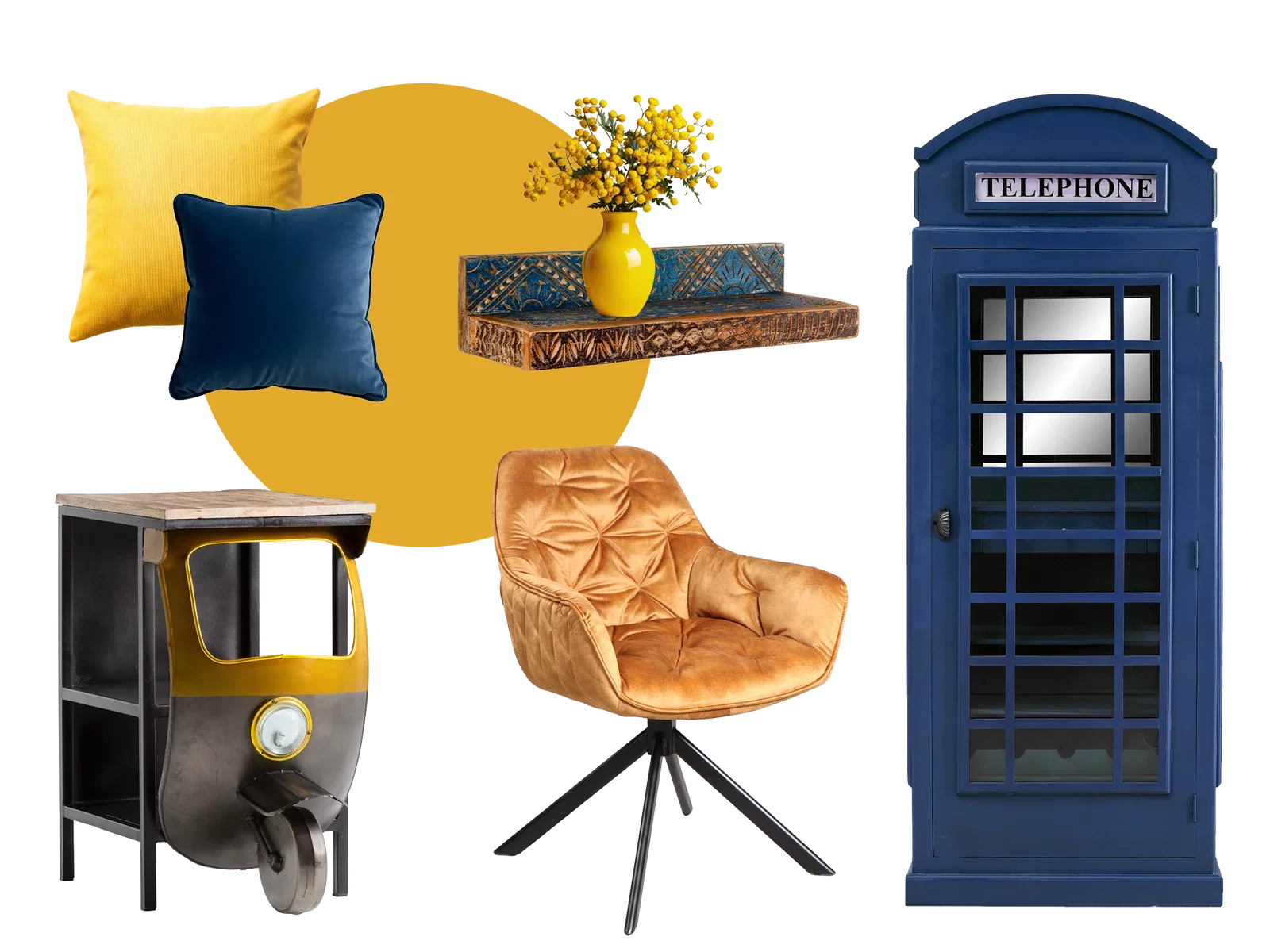 Modernes Interieur mit Holzmöbeln, warmen Naturtönen, Pflanzen und klarer, minimalistischer Einrichtung – Interior-Trend 2025.