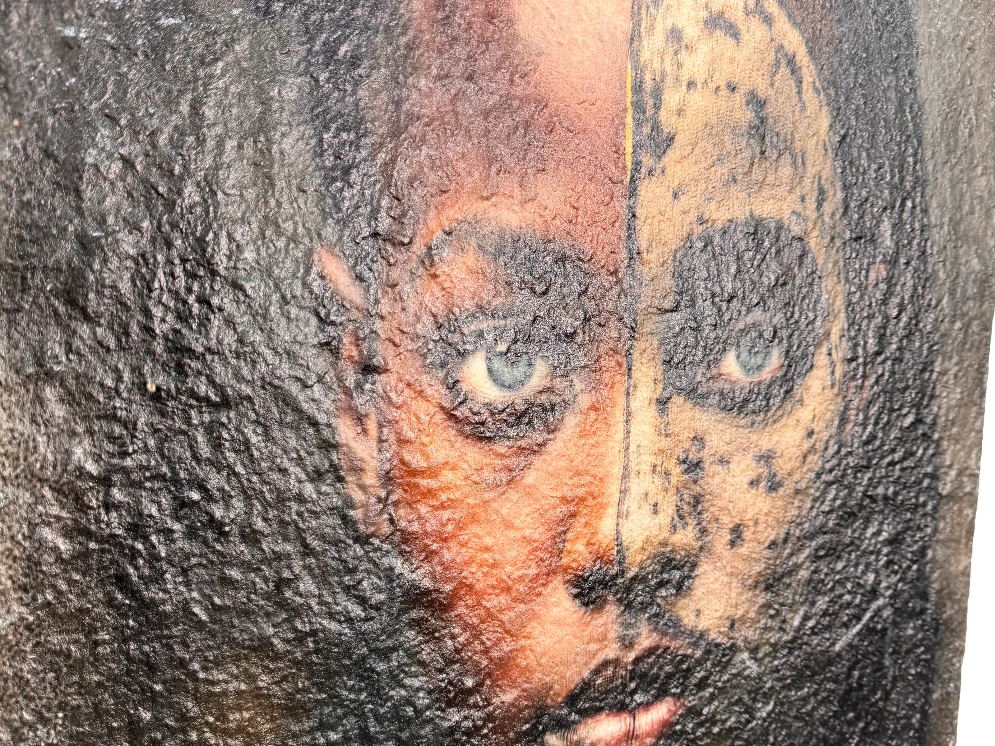 Wandbild Papiermache 60x90 - Duality