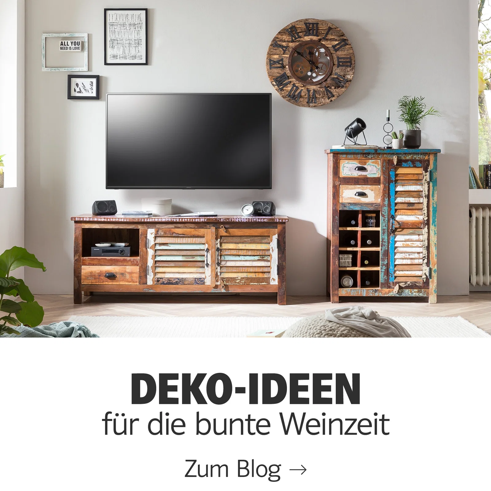 Collage mit 29 Kachel-Dekoideen: verschiedene Fliesen- und Holzoptiken, geometrische Muster und warme Farbtöne für Wohnraum und Bad.
