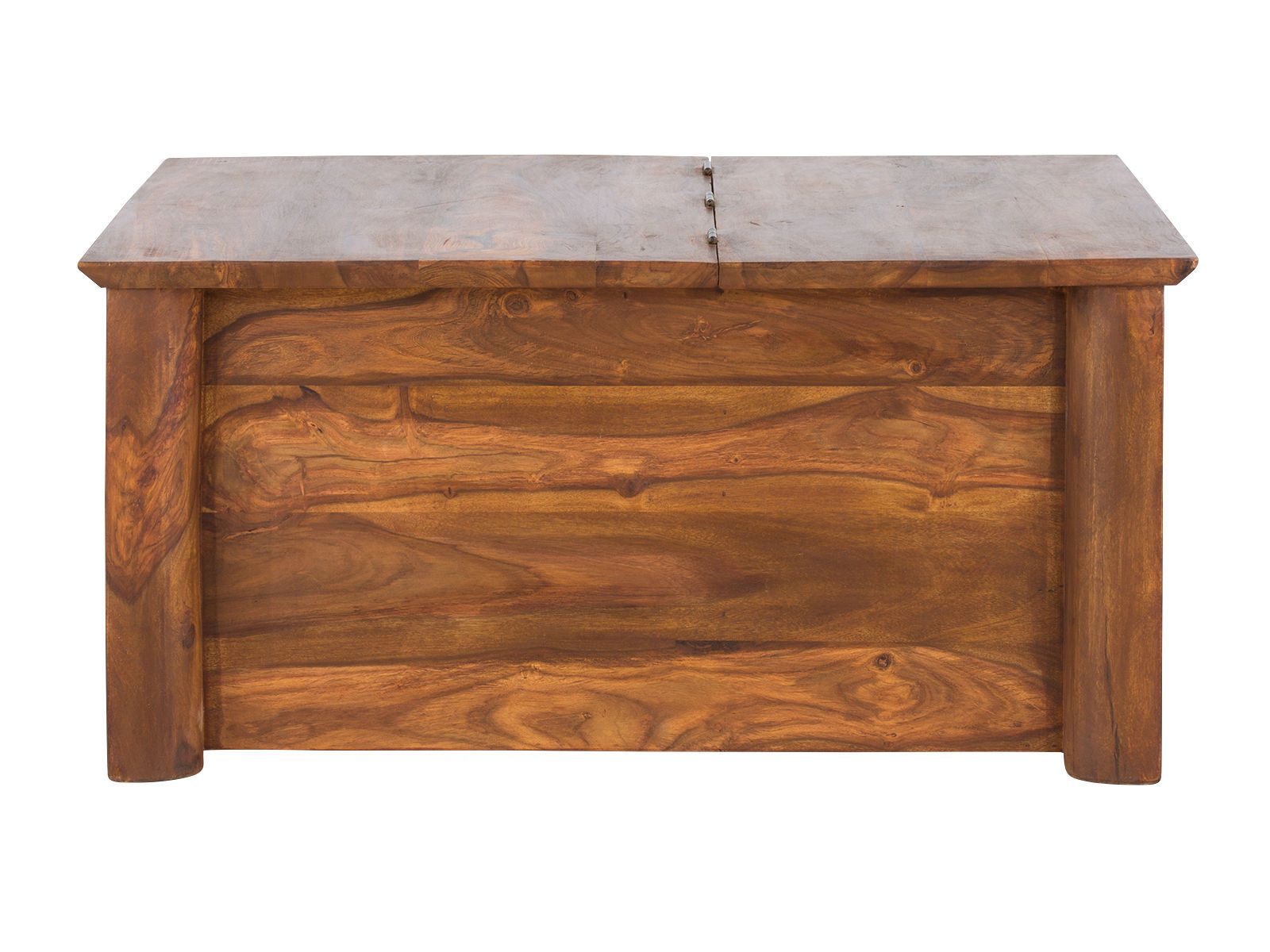 Couchtisch Truhe Merlow 90x90 Akazie