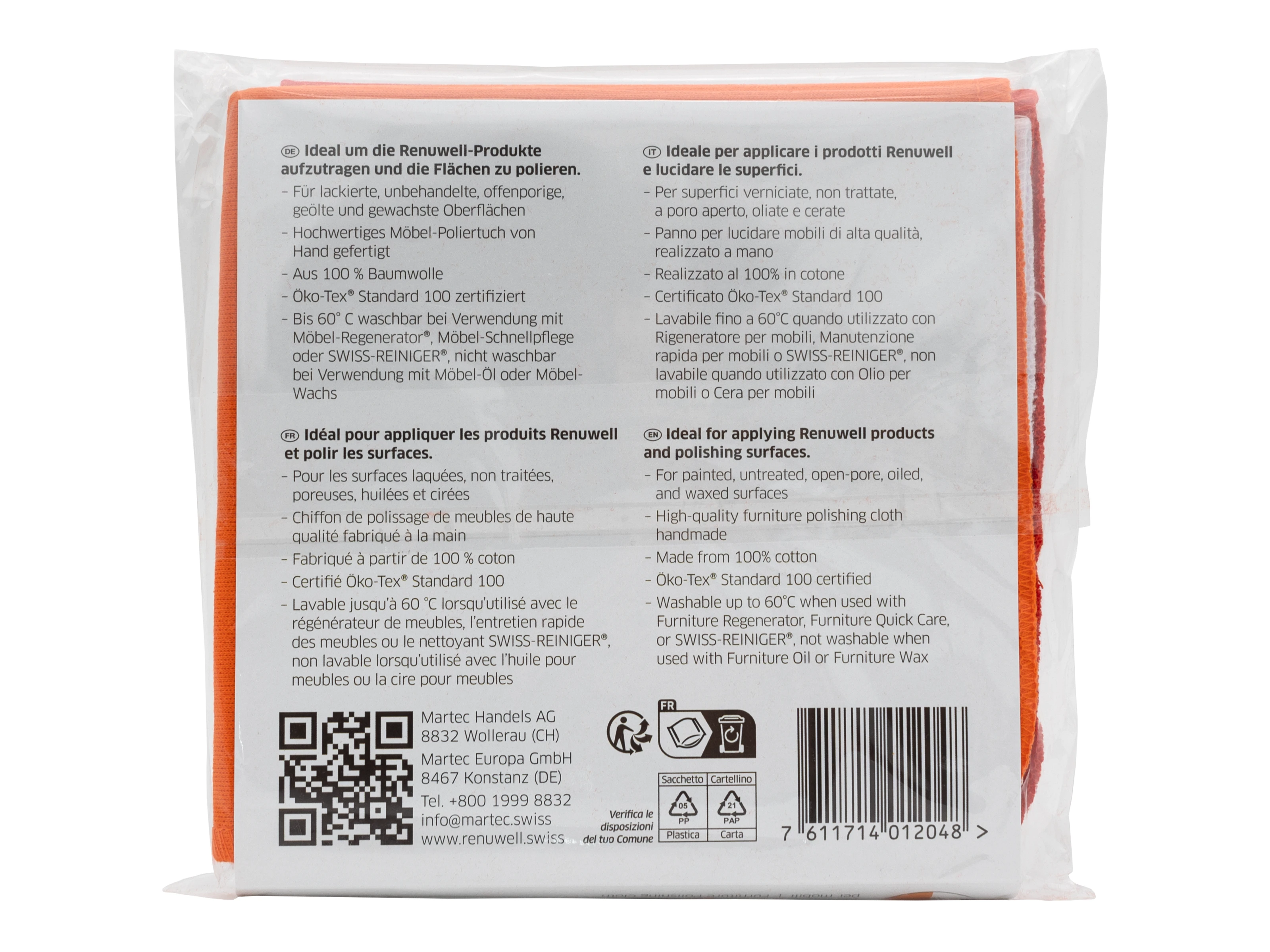 Renuwell Möbel Poliertuch 4 Stk.
