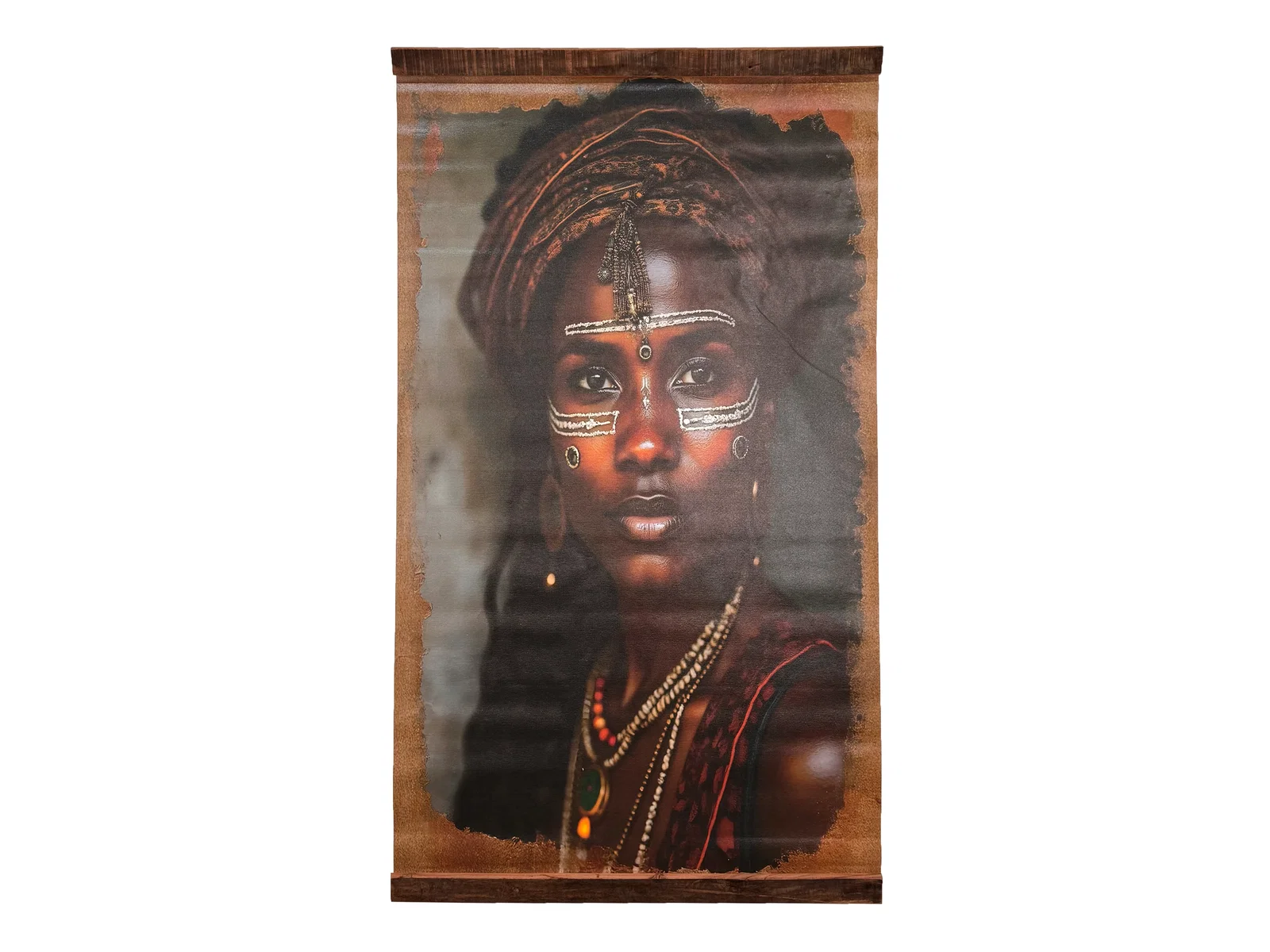 Wandbild Ethno - Earth Goddess