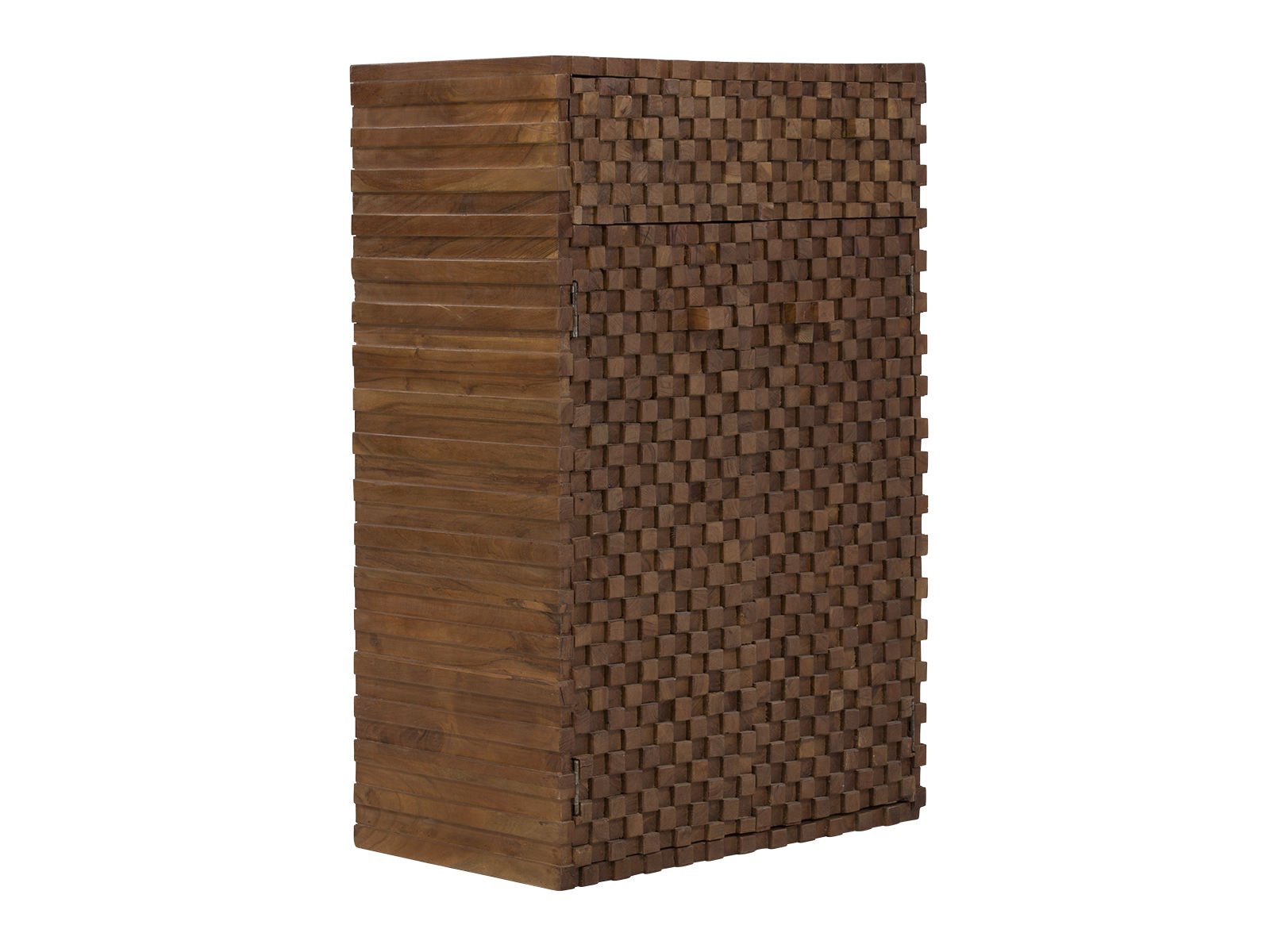 Hochkommode Abadi Hochkommode Abadi Holz - Mango 75x114x46