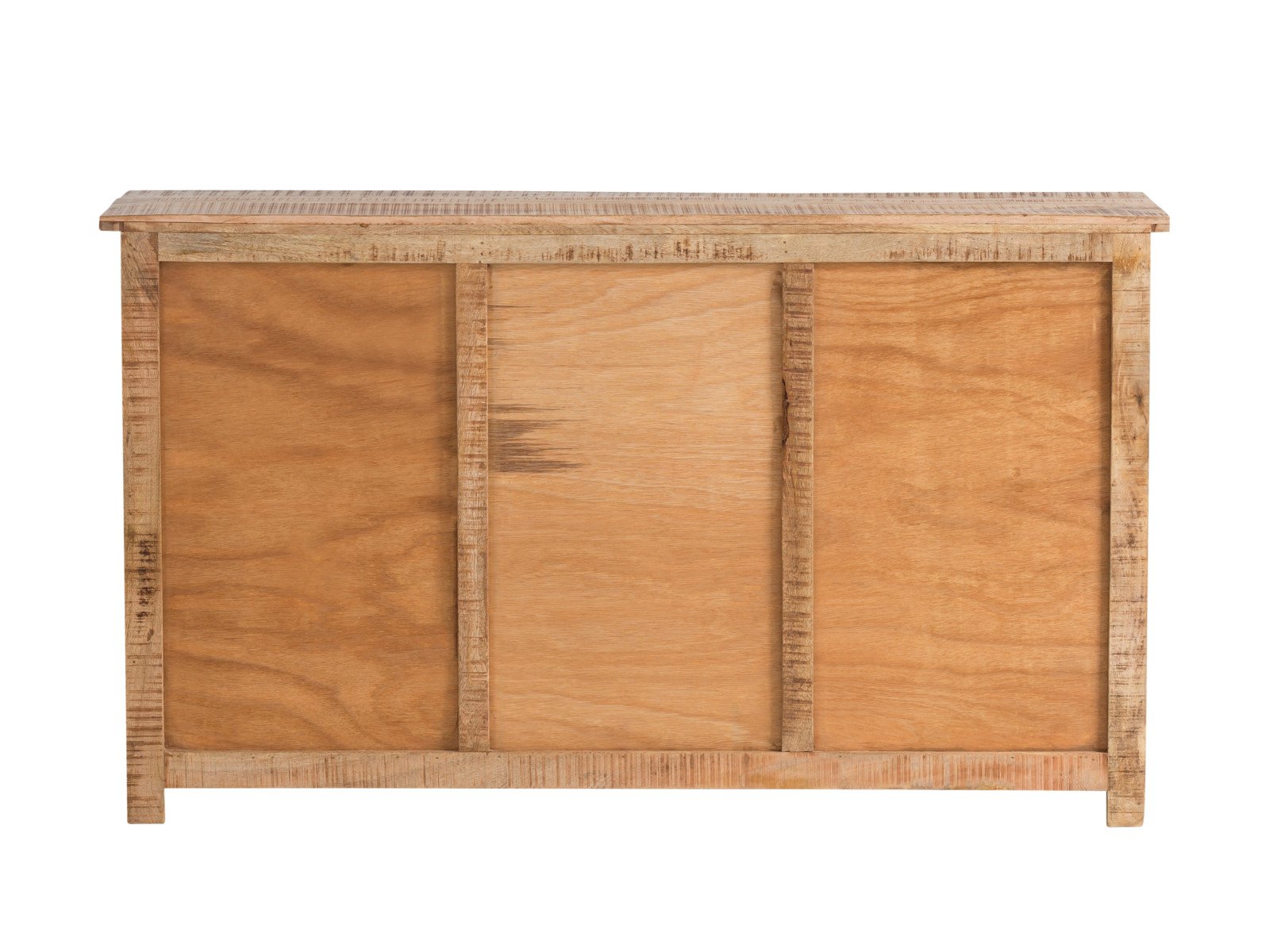 Sideboard Mumbai Holz - Mango 140x80x42 Rückansicht