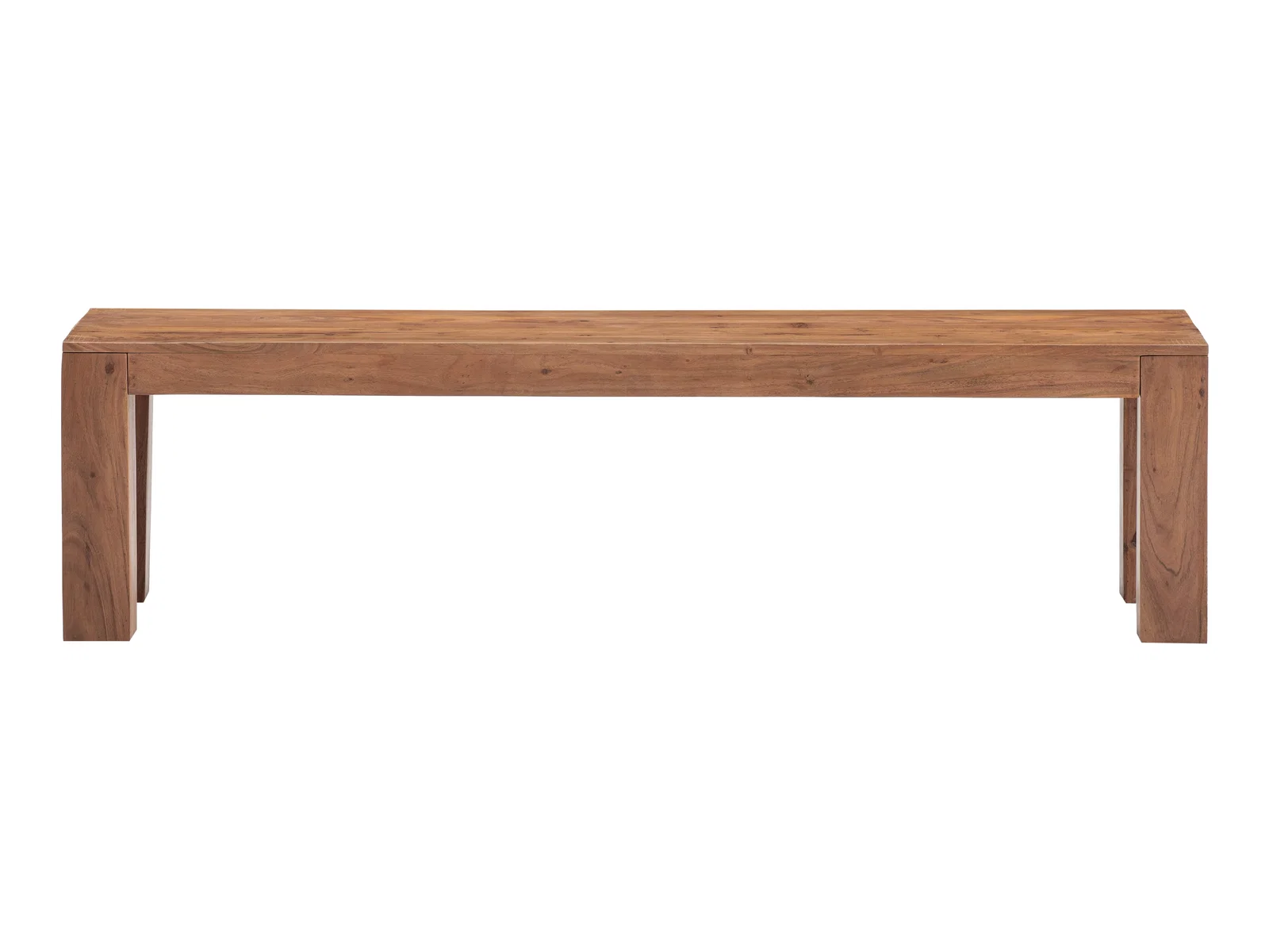Holzbank Osbon 140 cm – Coole Sitzgelegenheit!