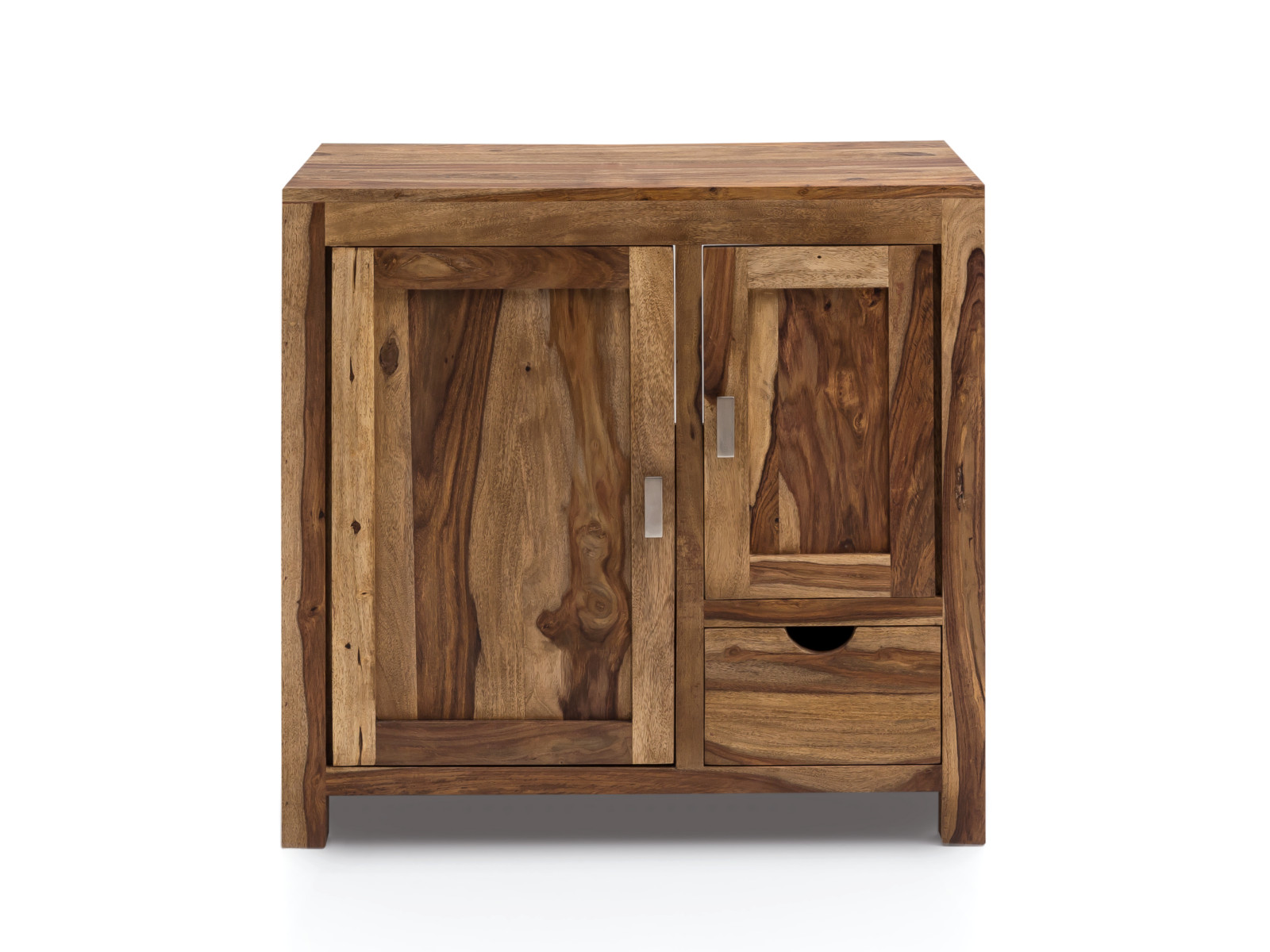 Badmöbel Set Laros Akazie – Waschtisch 80 cm