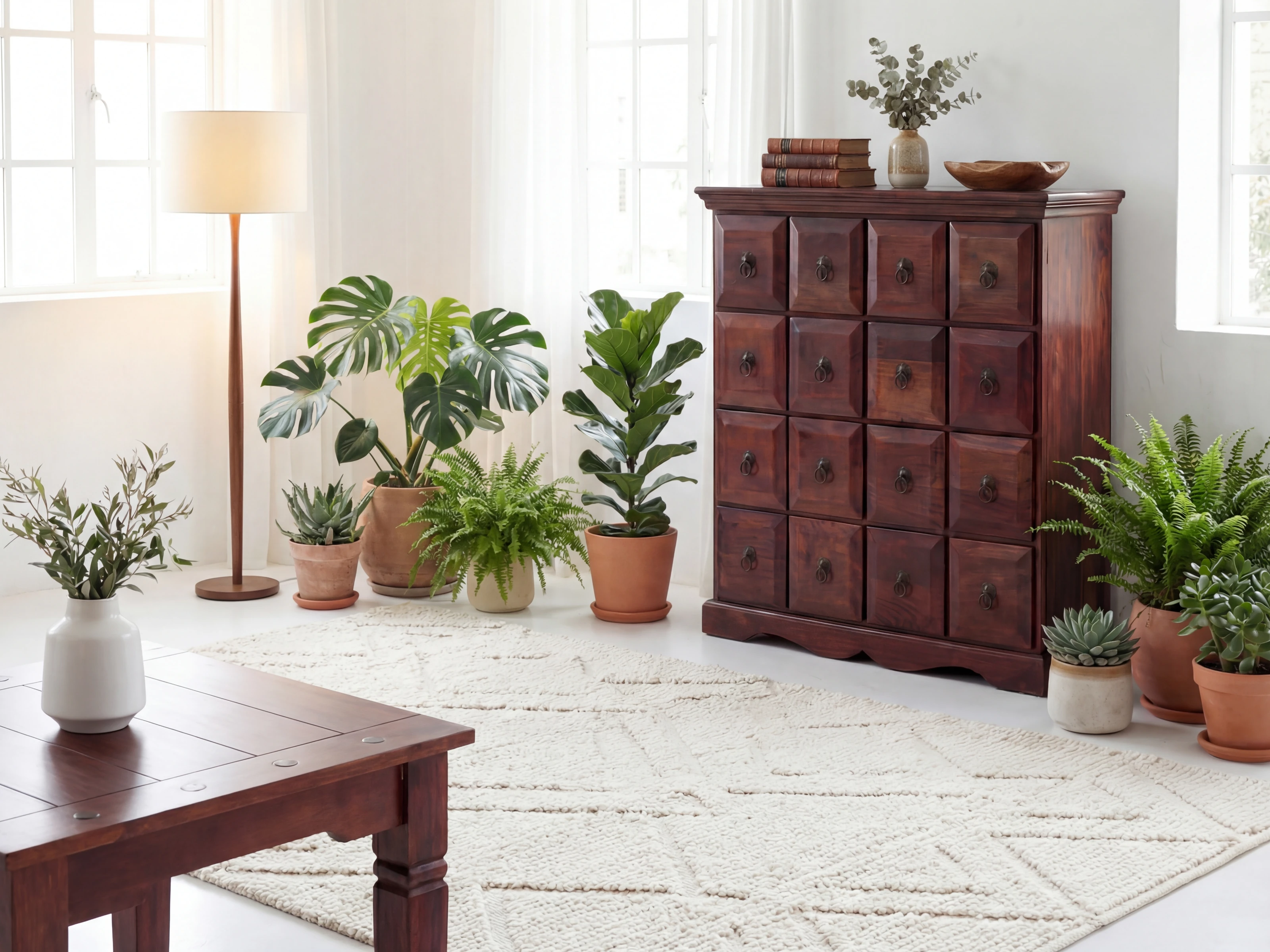 Couchtisch Texas Akazie