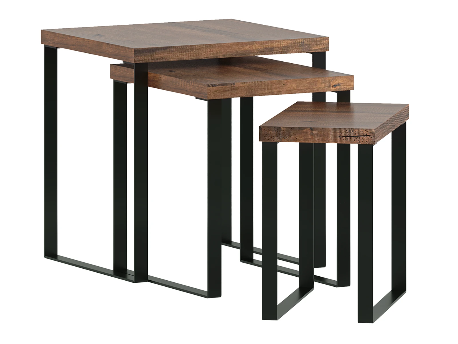 Couchtisch 3er Sydney Pinie Couchtisch 3er Sydney Pinie