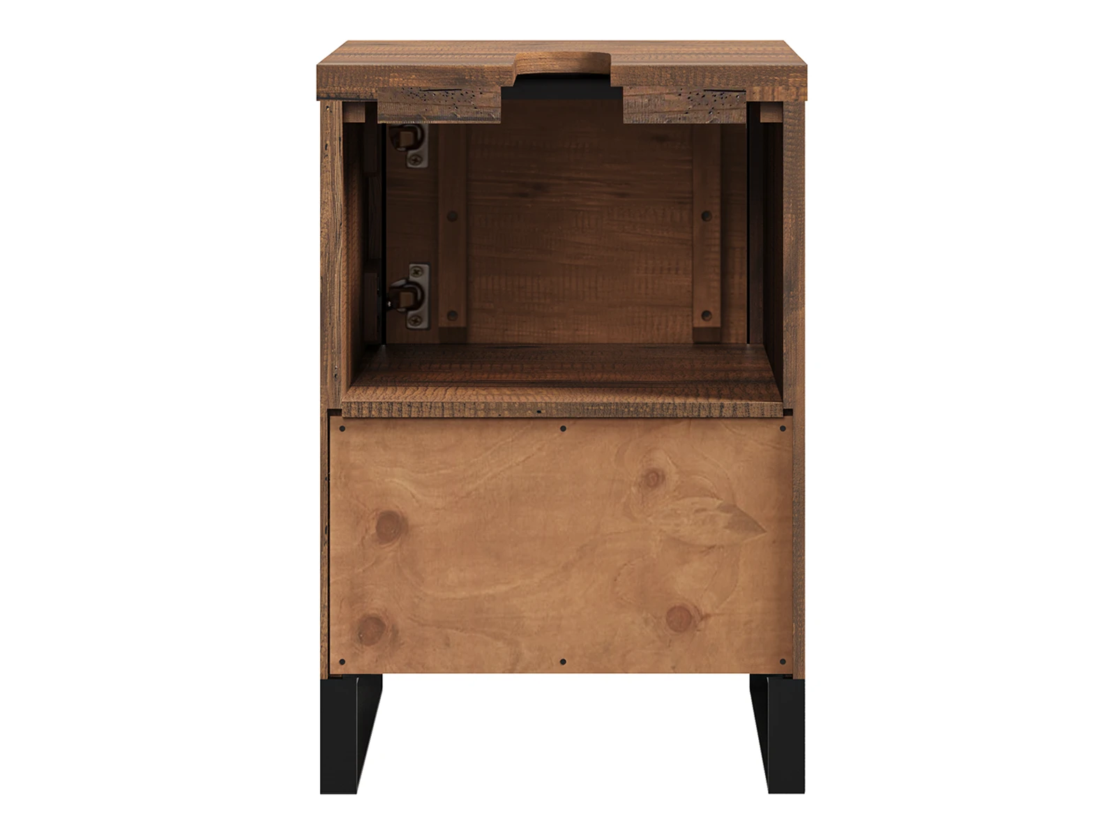 Badmöbel Set Sydney Pinie 2teilig Waschbeckenunterschrank Sydney Pinie schmal