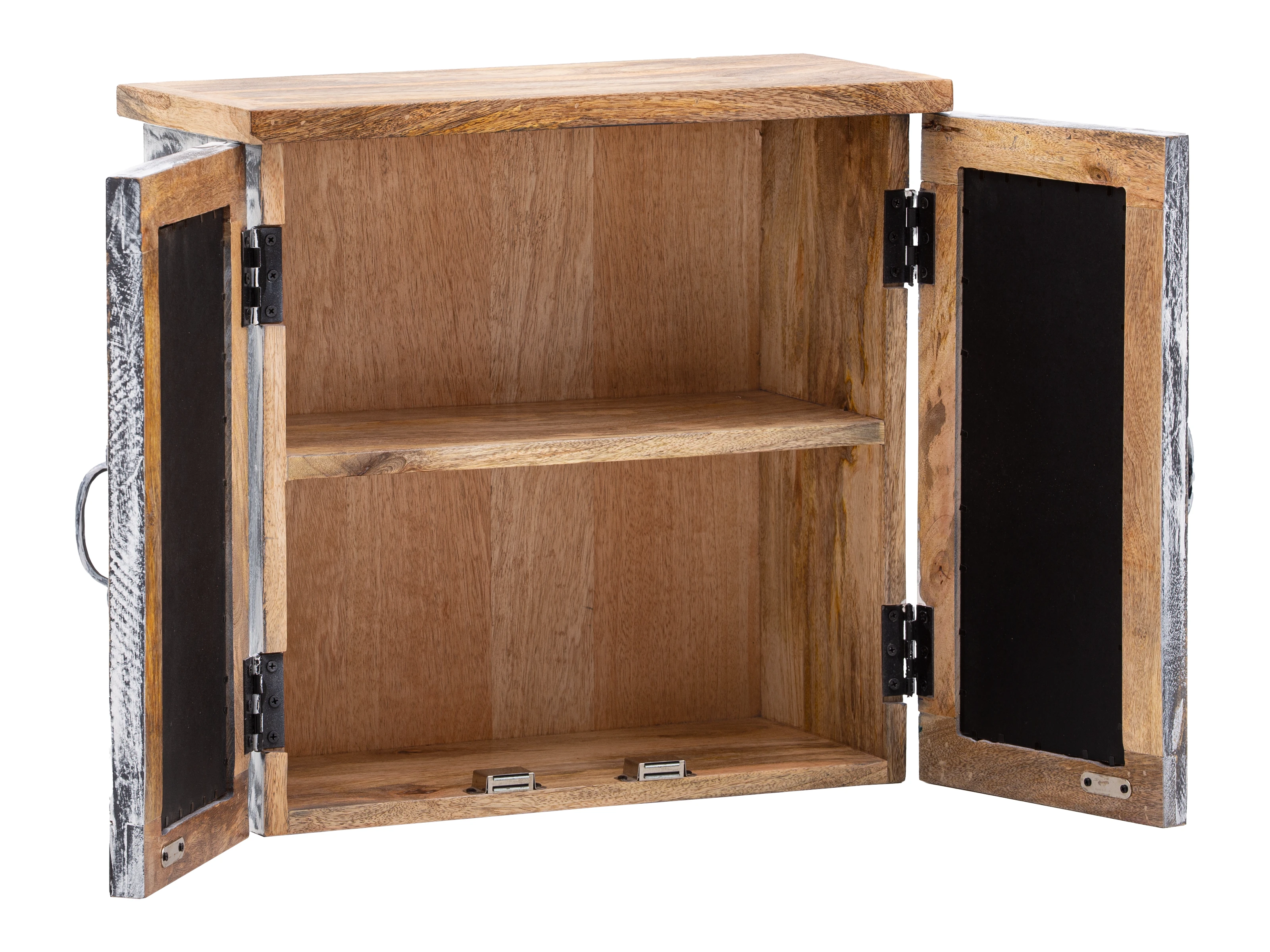 Spiegelschrank Santa Cruz grau Badmöbel Set Santa Cruz grau