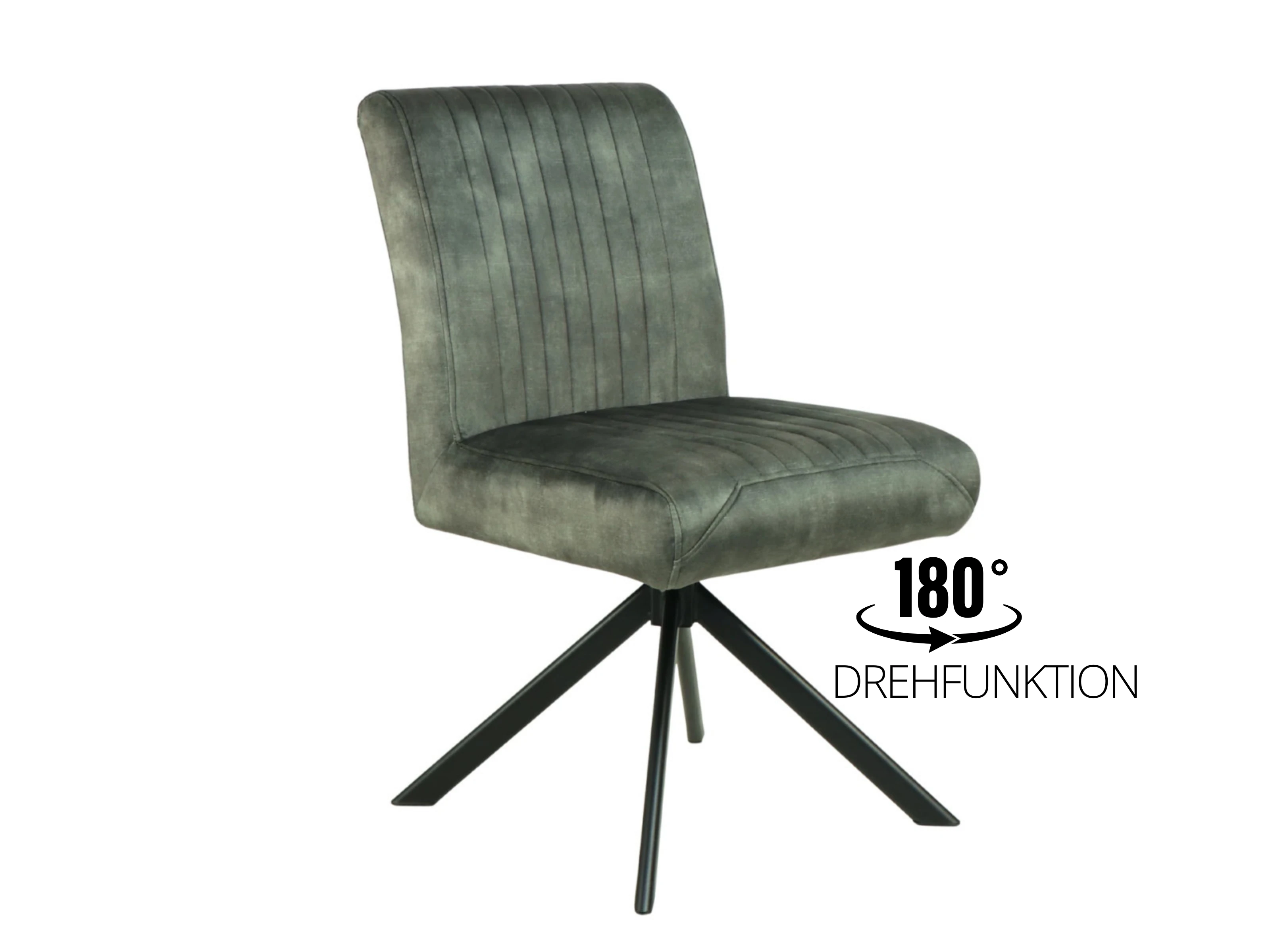 Stuhl Canton graugrün Stuhl Canton graugrün