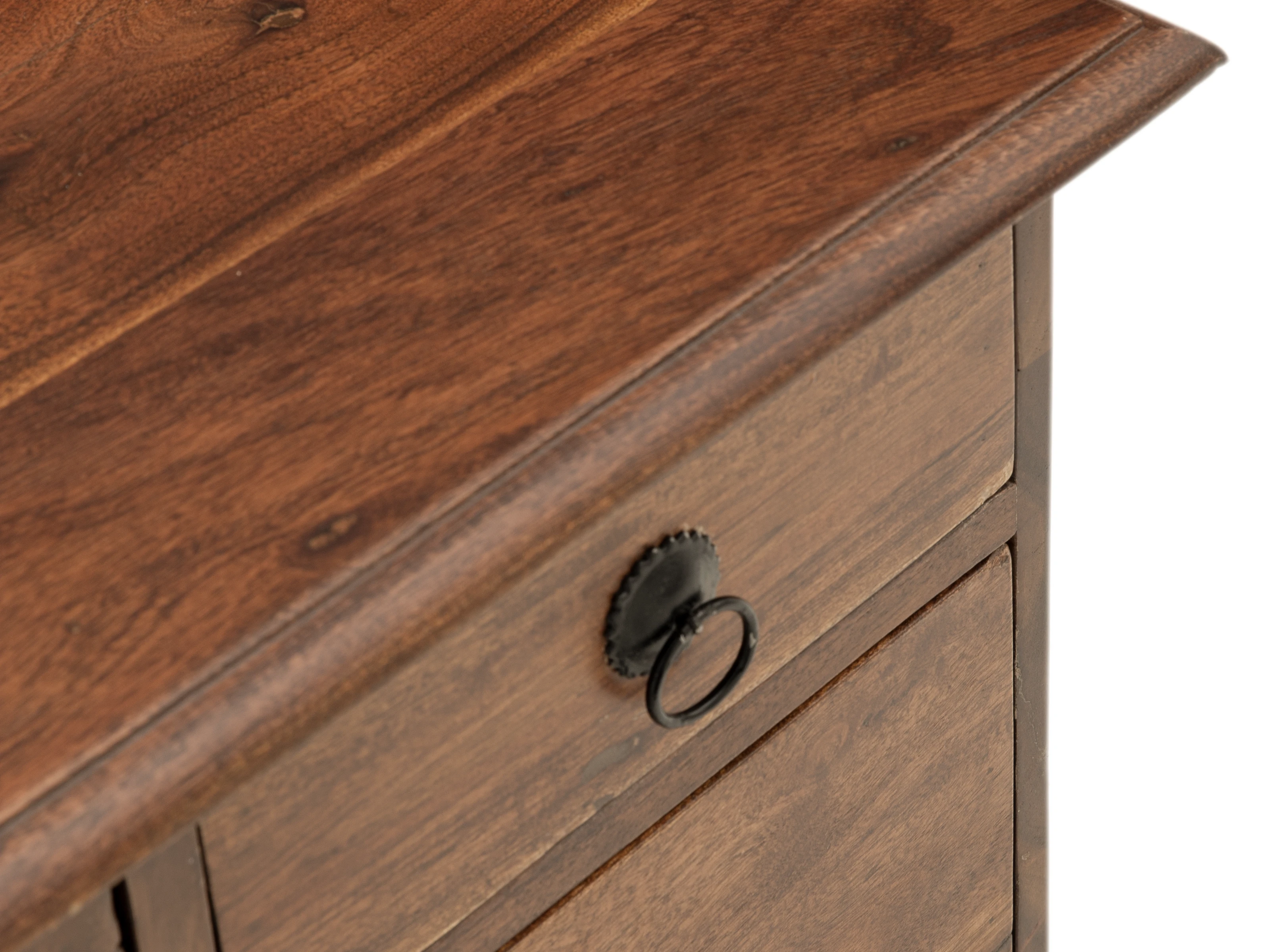 Couchtisch Truhe Merlow 110x60 Akazie