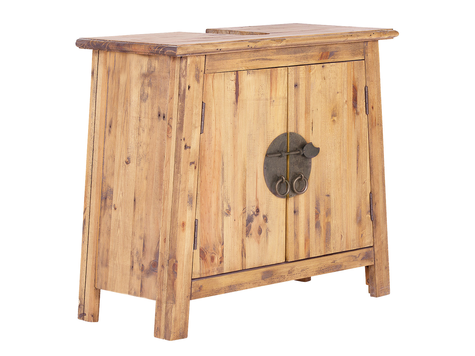 Waschbeckenunterschrank Rangun Badmöbel Set Rangun