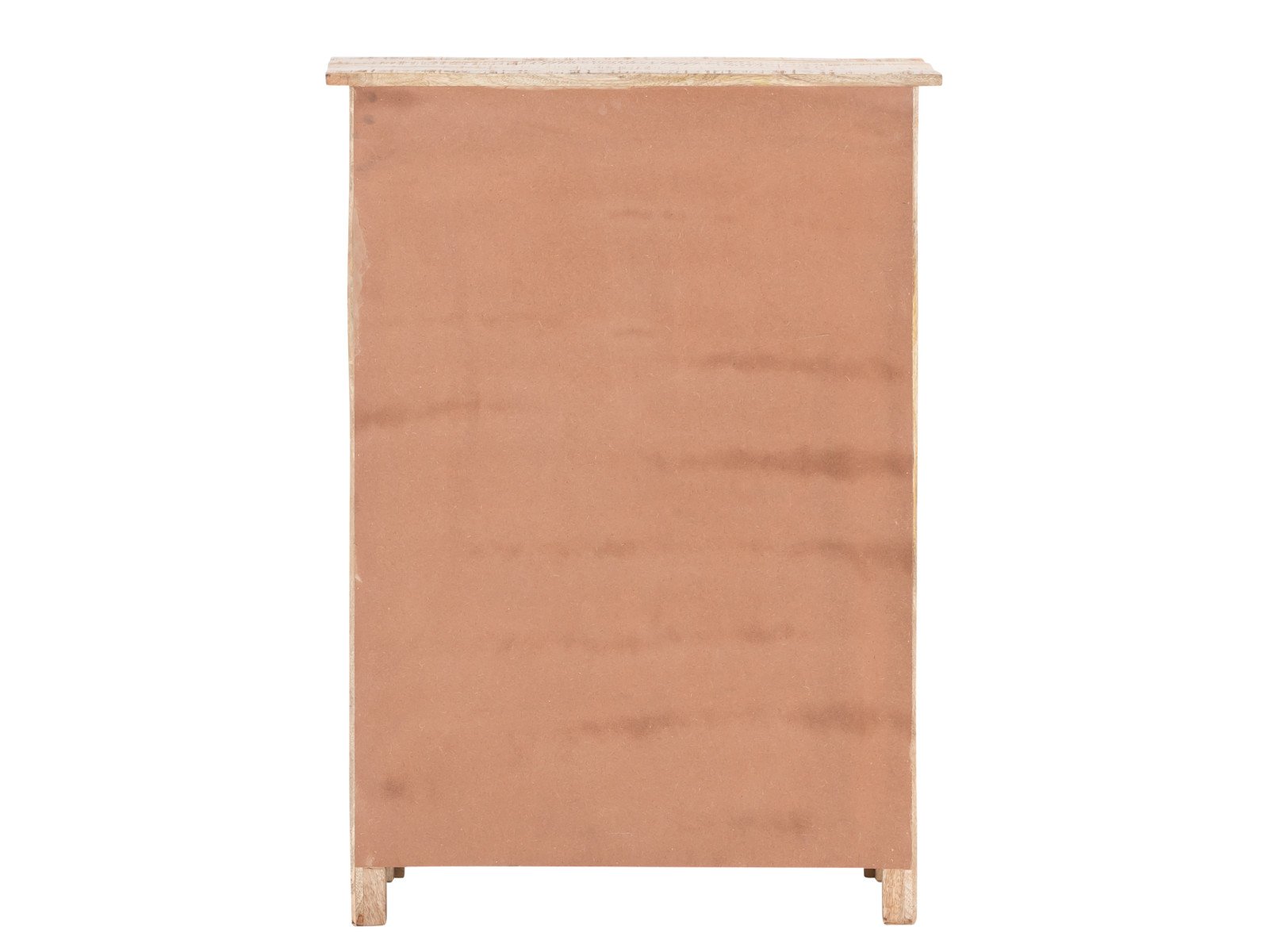 Highboard Caribou  Holz - Mango 77x108x42 Rückansicht