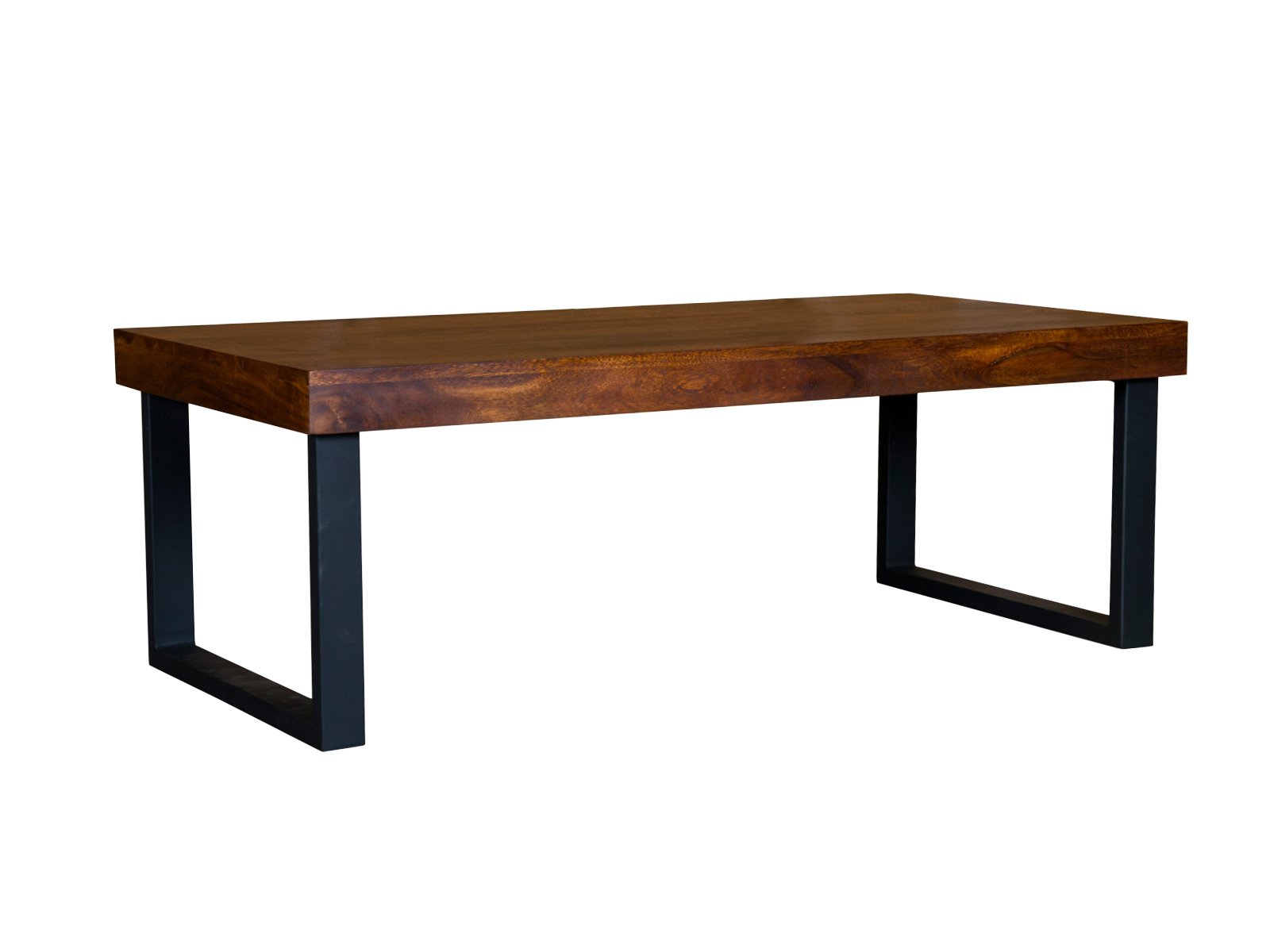 Couchtisch Ettrick Akazie Holz - Akazie 116x40x57 Schrägansicht