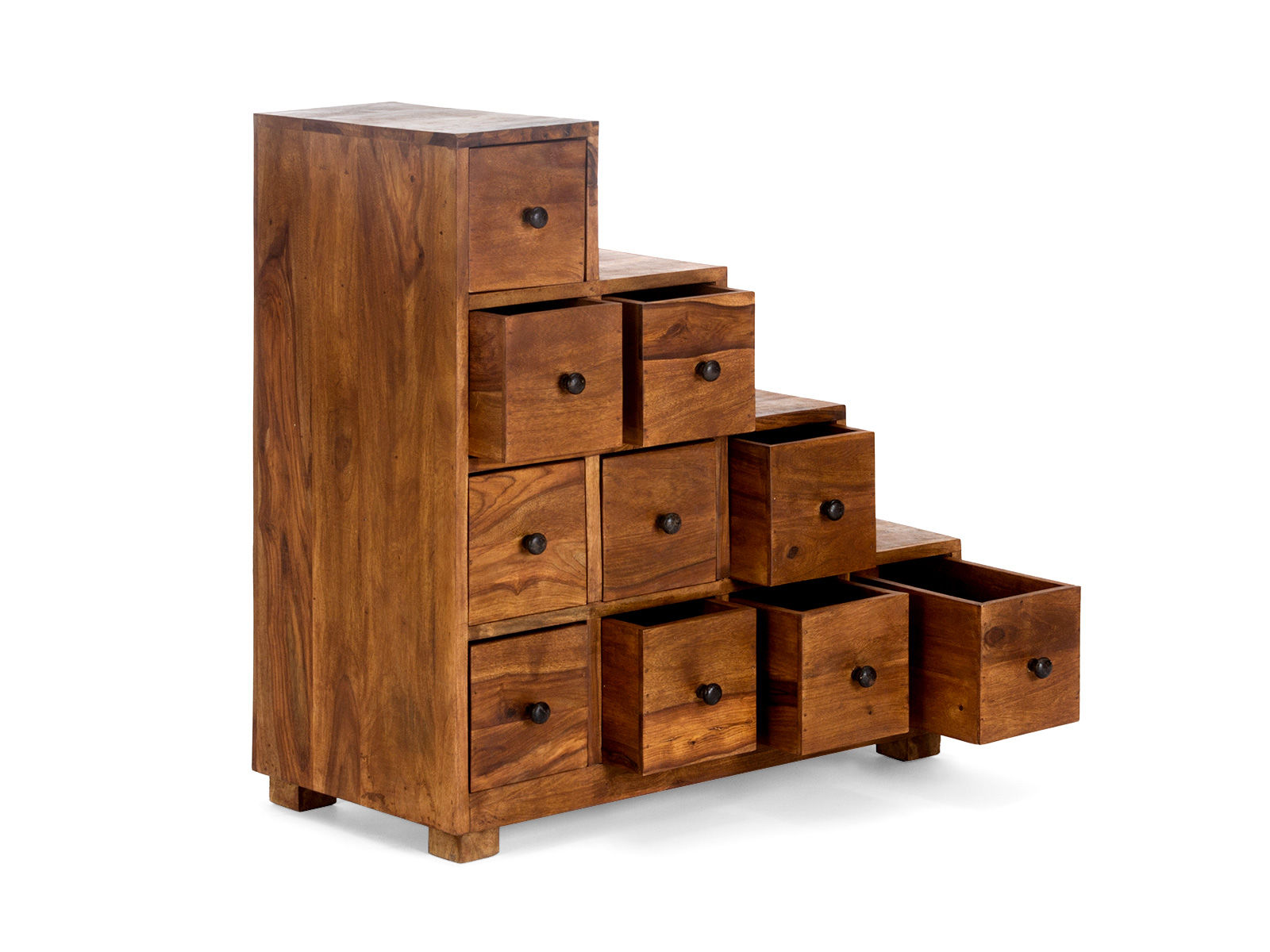 Treppenkommode Merlow Akazie