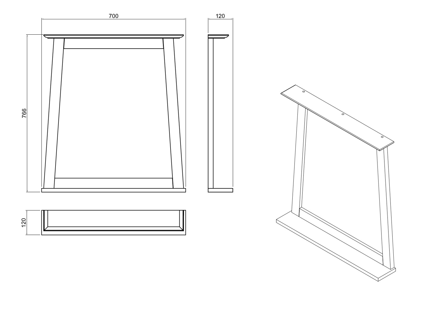 Badspiegel Rangun Holz - recycelte Pinie 70x77x12