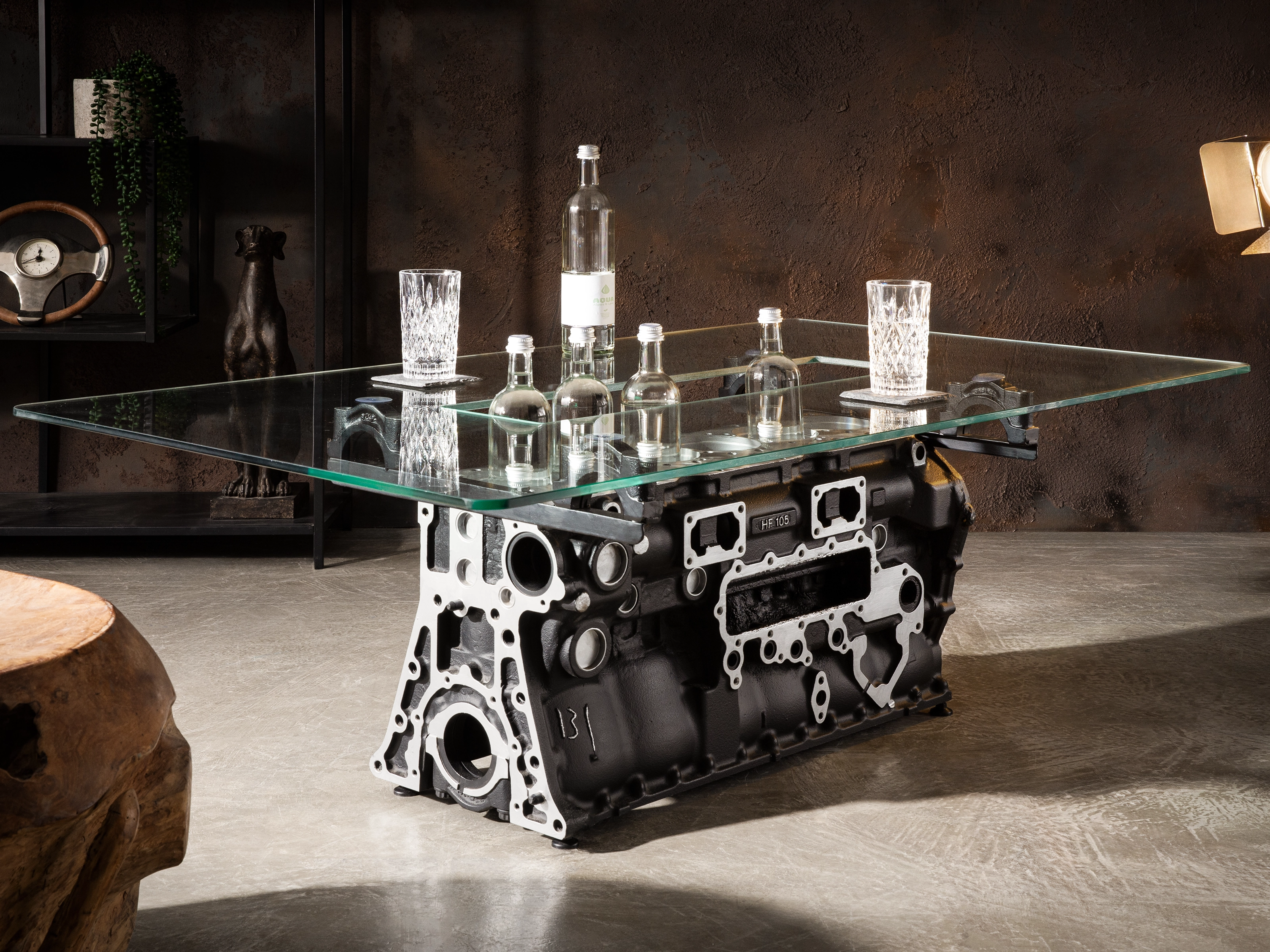 Couchtisch Engine  Couchtisch Engine