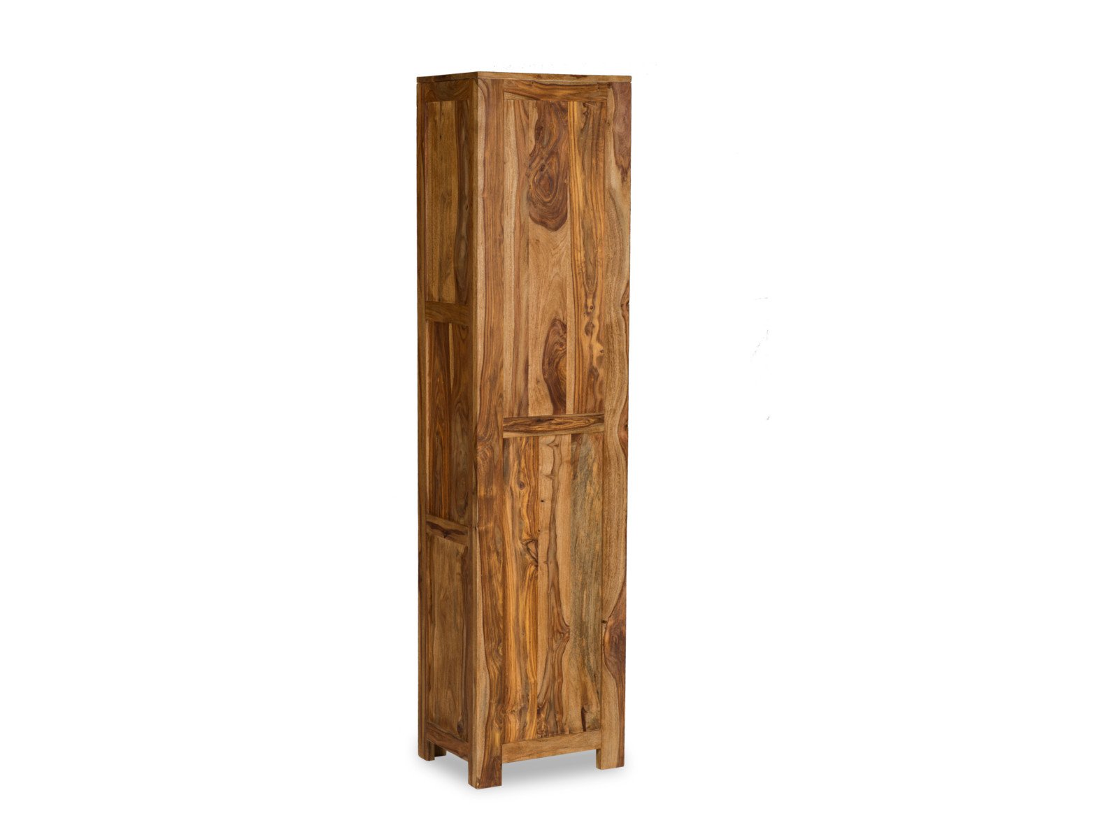 Bad Hochschrank Leeston Holz - Palisander 45x185x35