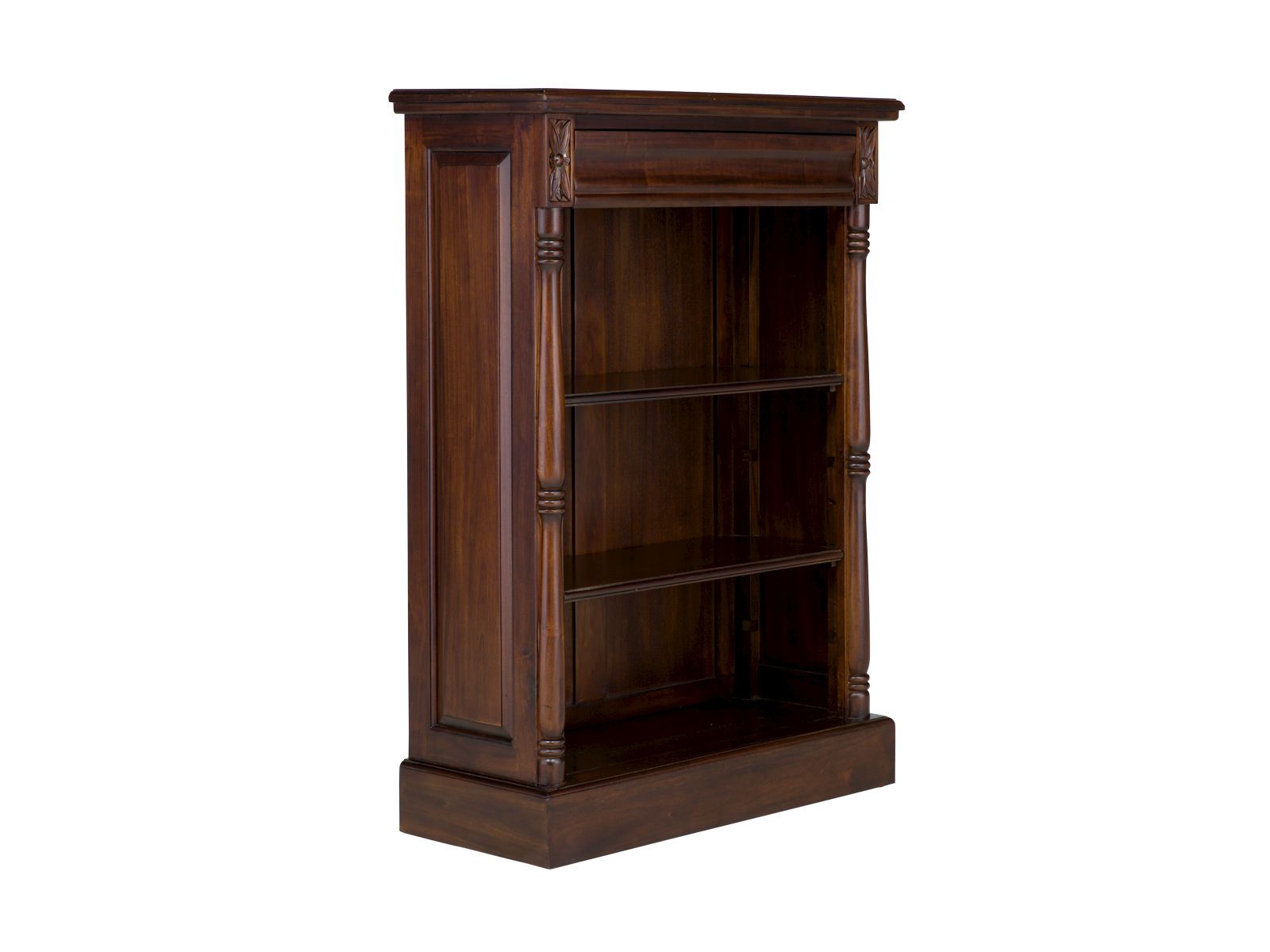 Bücherregal Cambridge 120 cm Bücherregal Cambridge II 120 cm Holz - Mahagoni 85x120x36