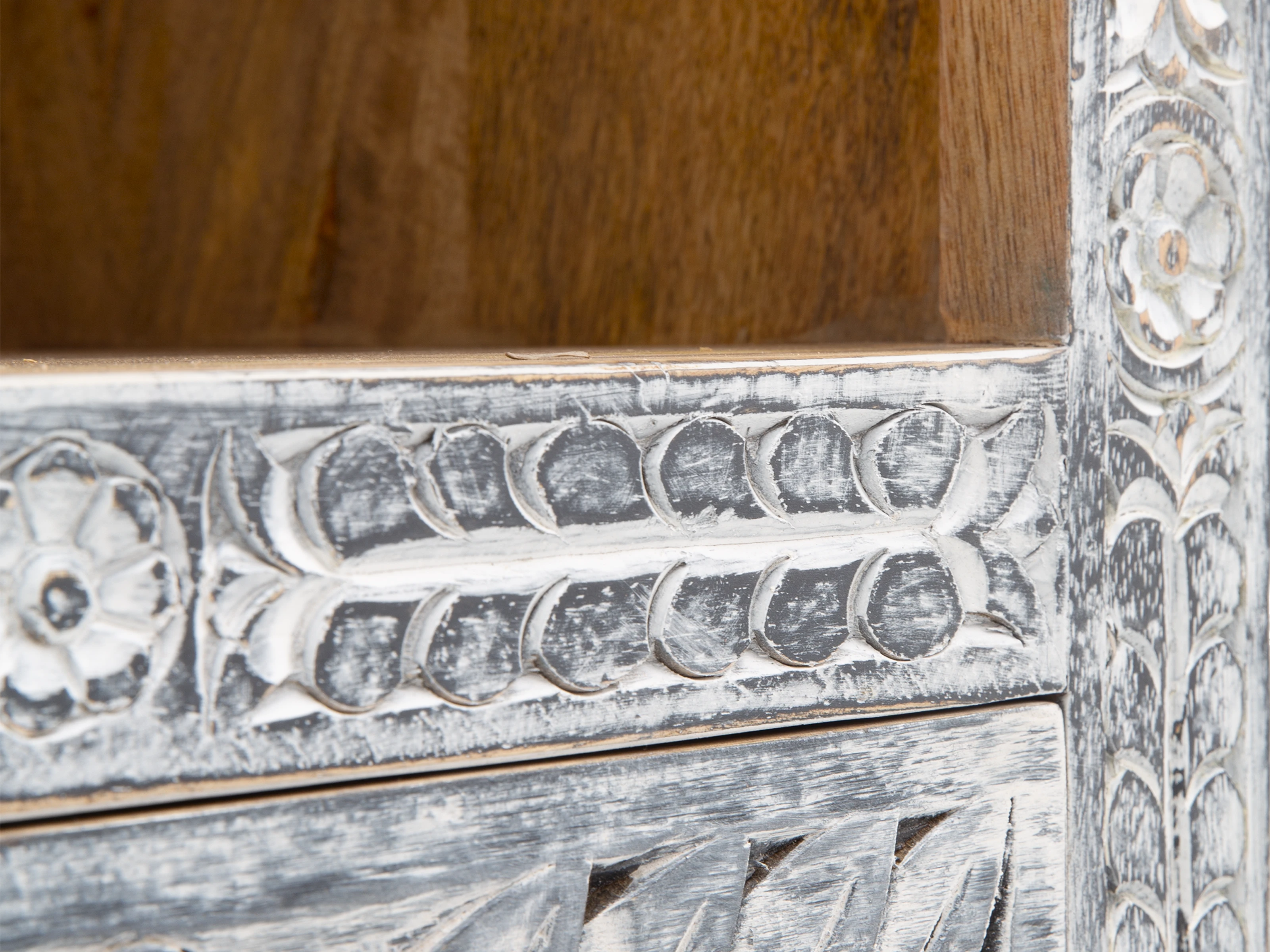 Hochschrank Santa Cruz grau