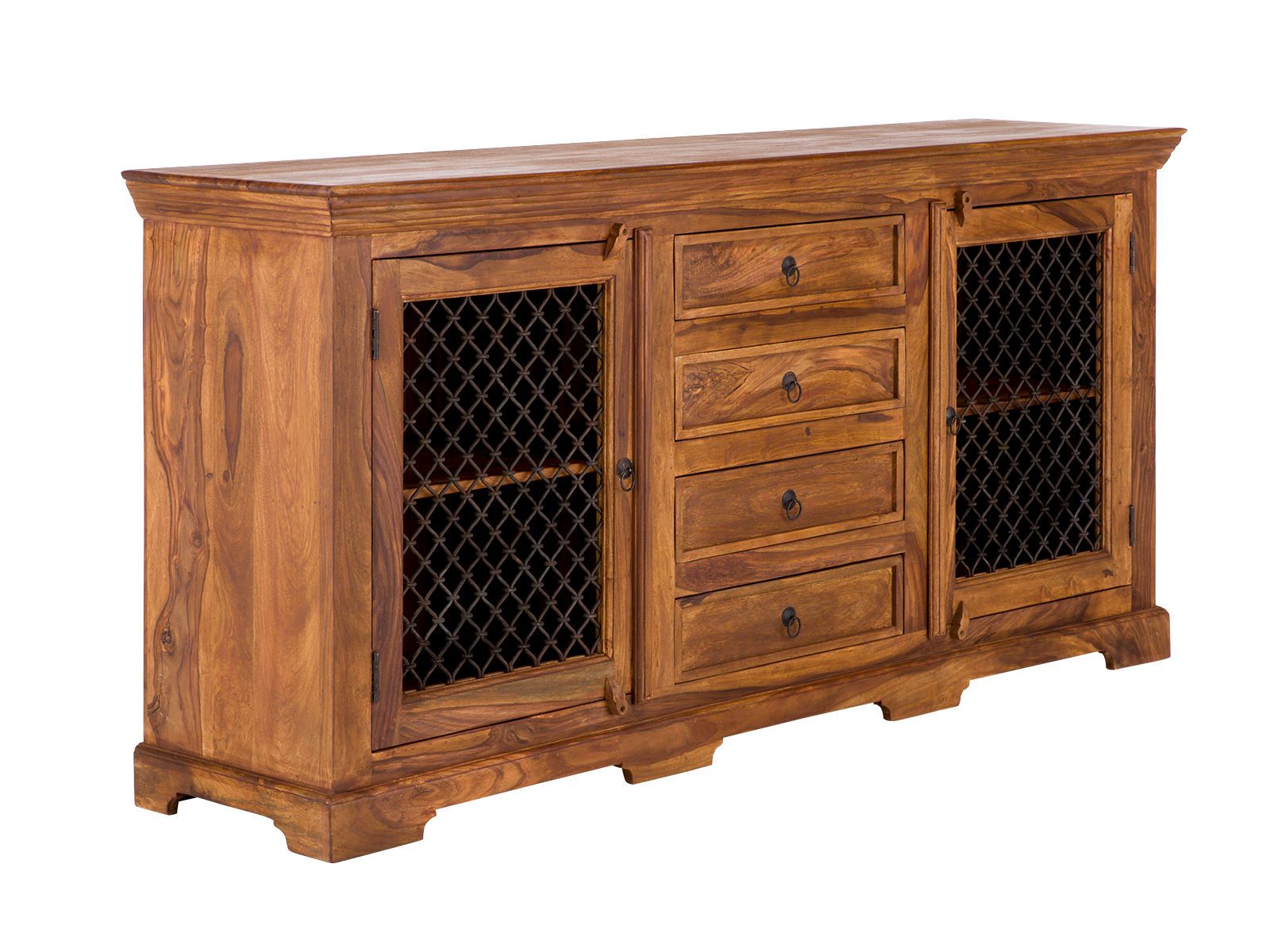 Sideboard Merlin II 180cm Holz 180x90x45