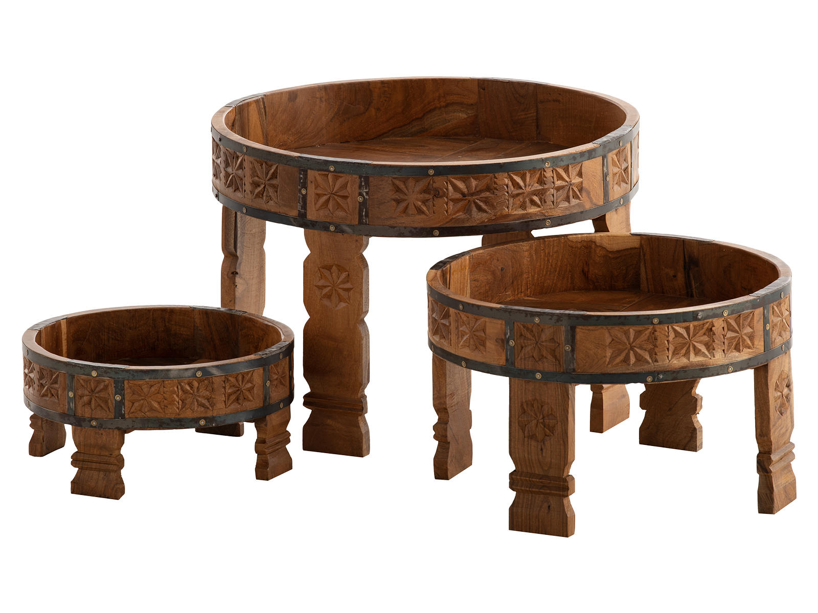 Couchtisch Chakki 3er Set Couchtisch Chakki 3er Set