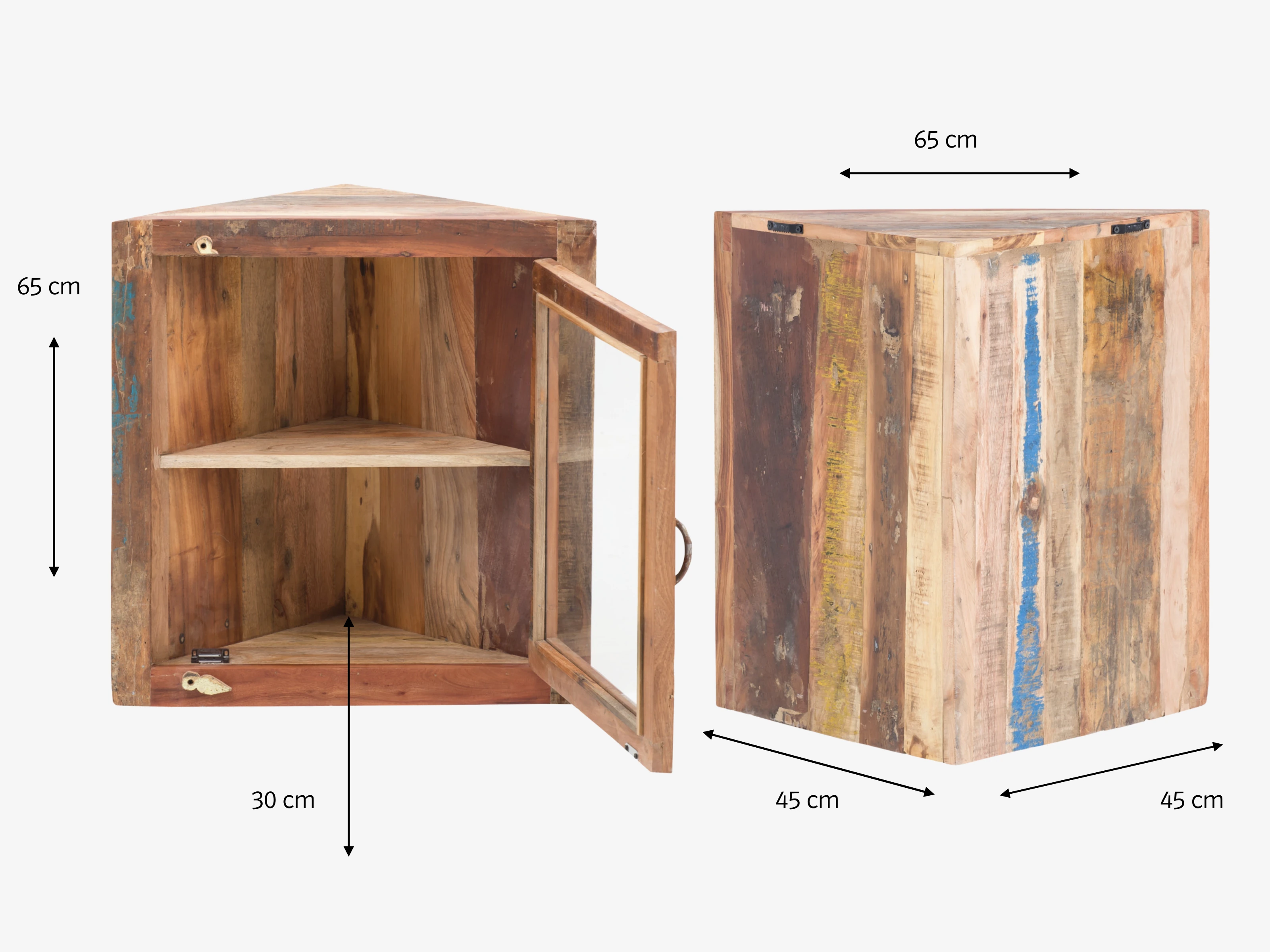 Eckhängeschrank Sumana