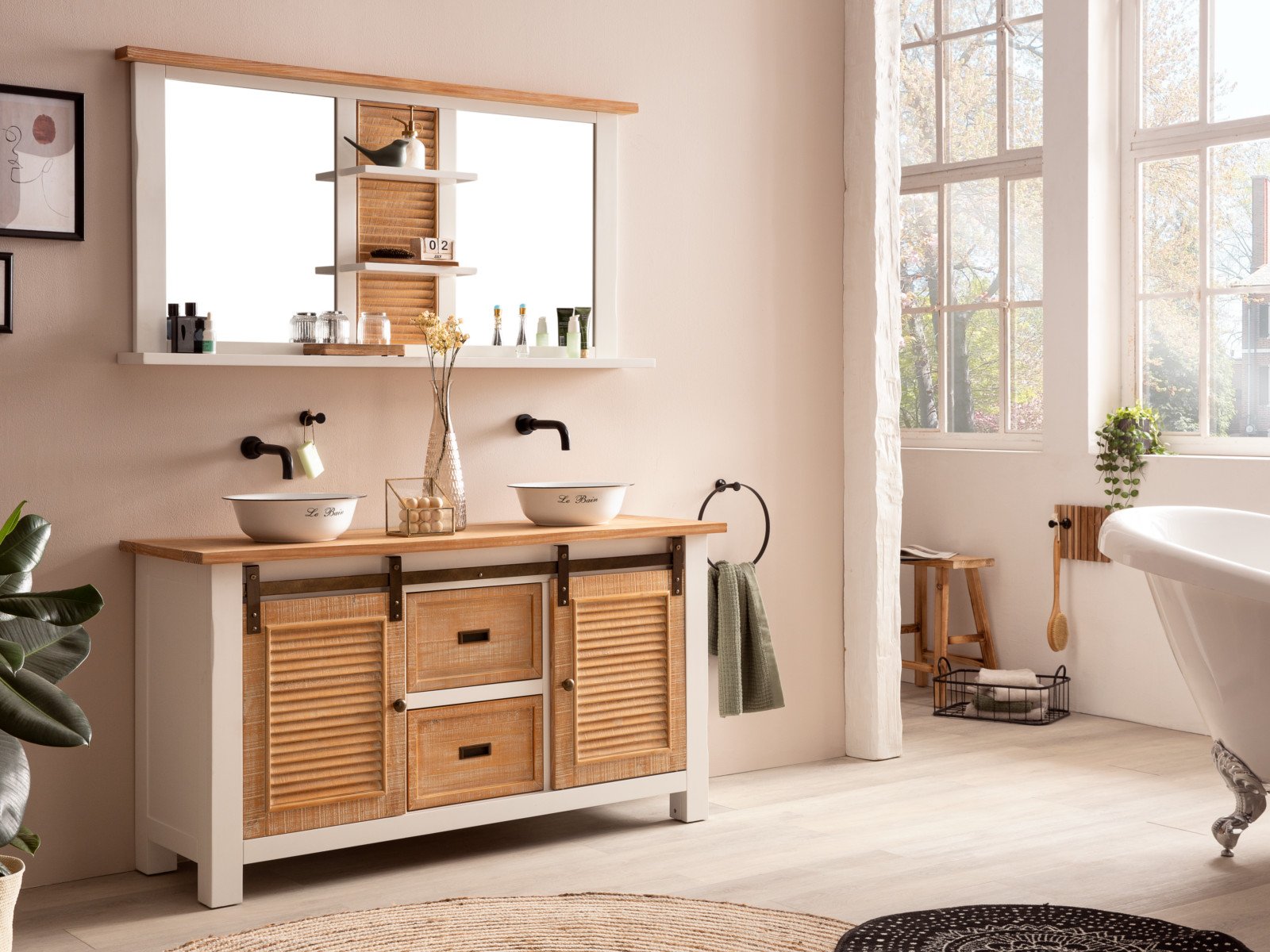 Badmöbel Set Capera 2-teilig Badmöbel Set Capera 2-teilig