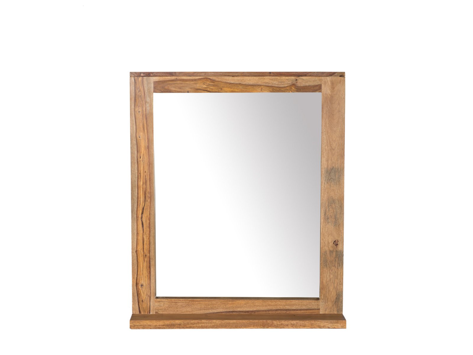 Bad Spiegel Leeston Bad Spiegel Leeston Holz - Palisander 68x78x13